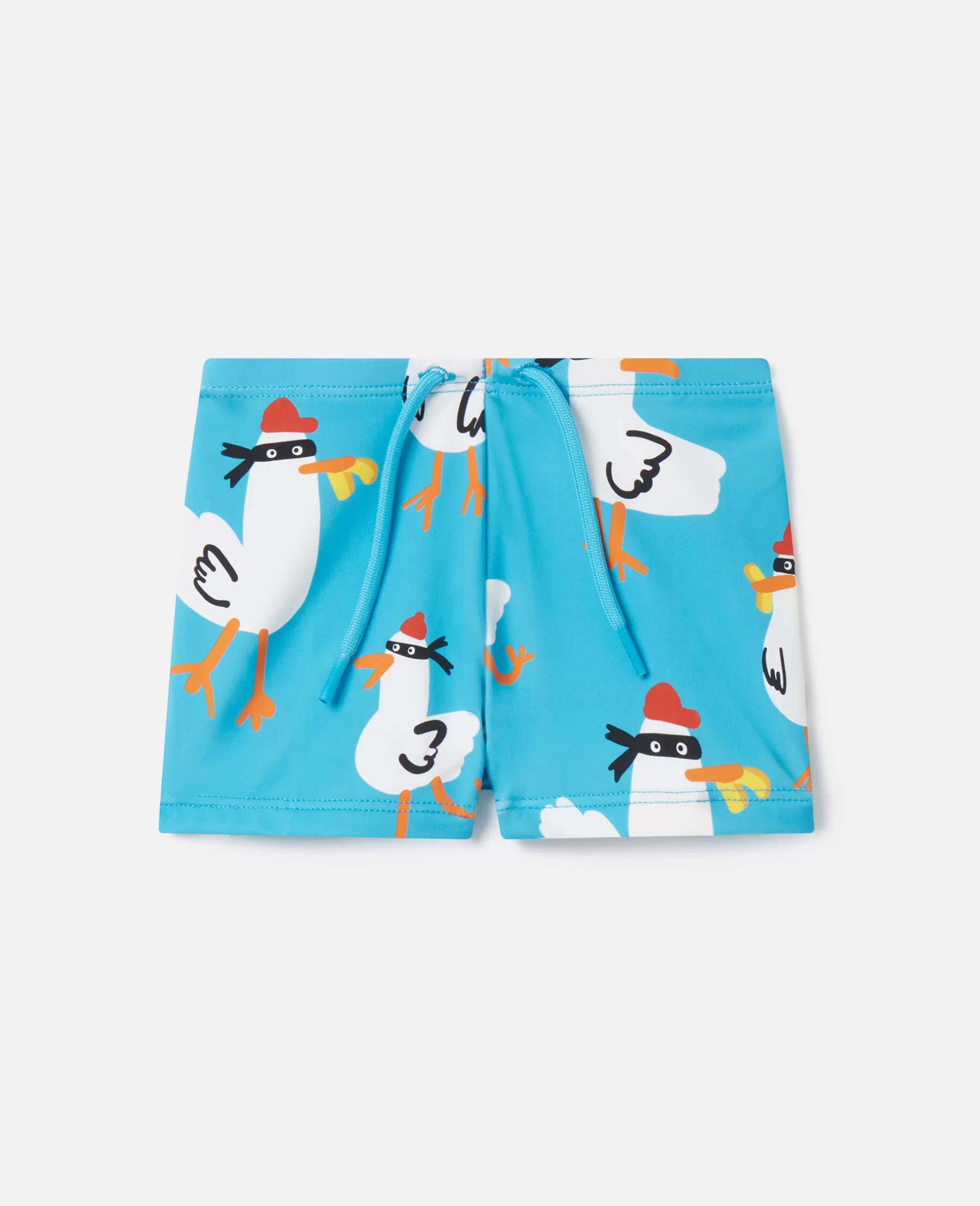 Stella McCartney Seagull Bandit Swimming Trunks Flash Sale