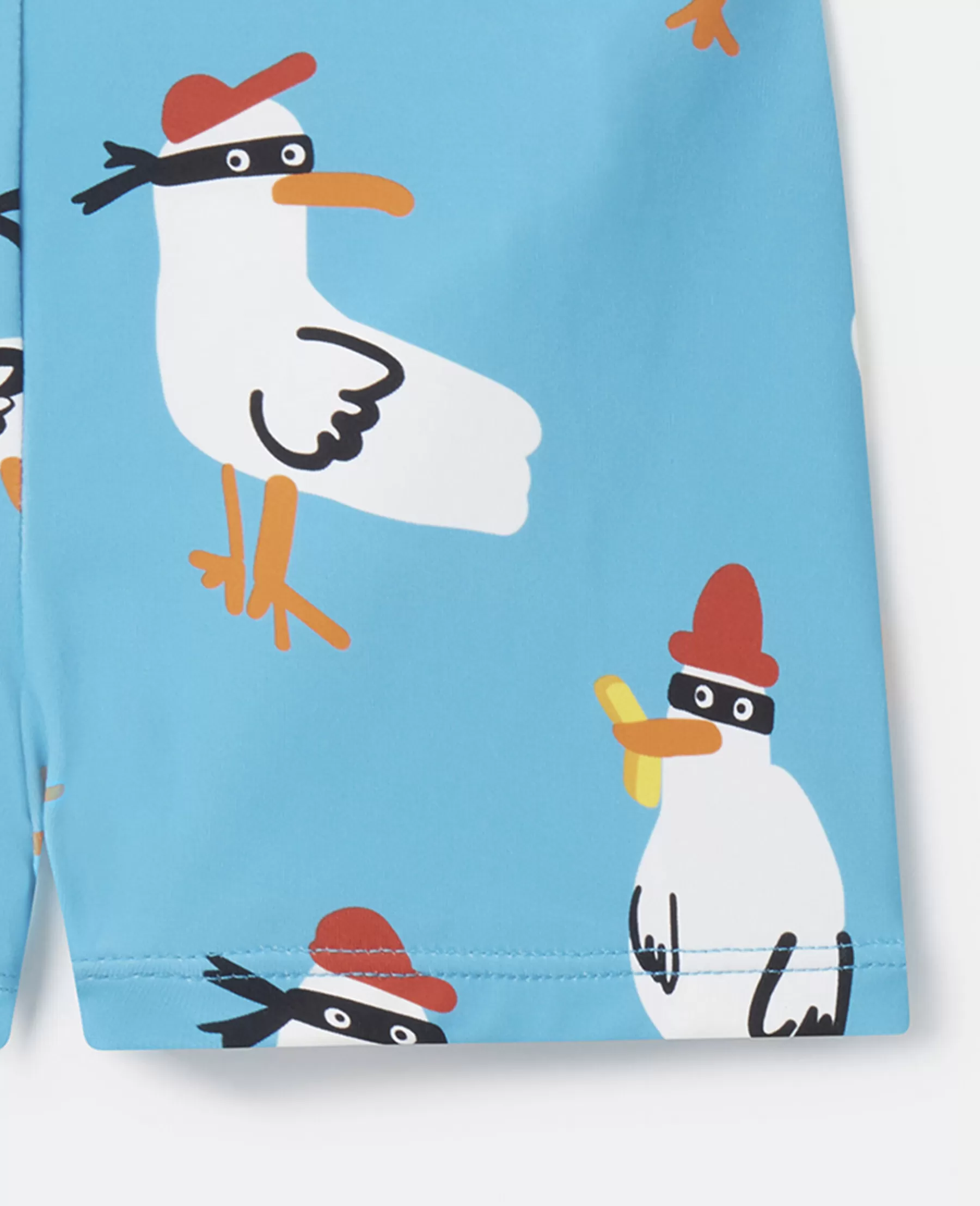 Stella McCartney Seagull Bandit Swimming Trunks Flash Sale