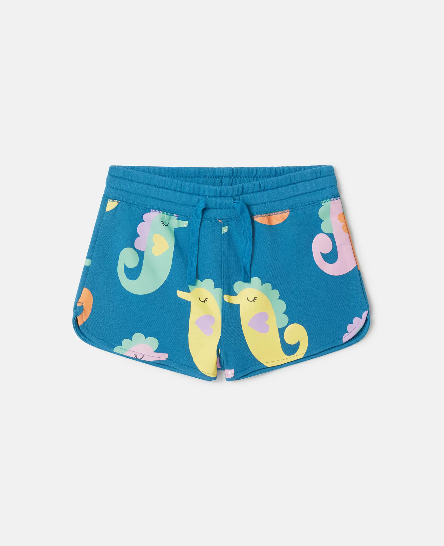 Stella McCartney Seahorse Print Shorts Outlet