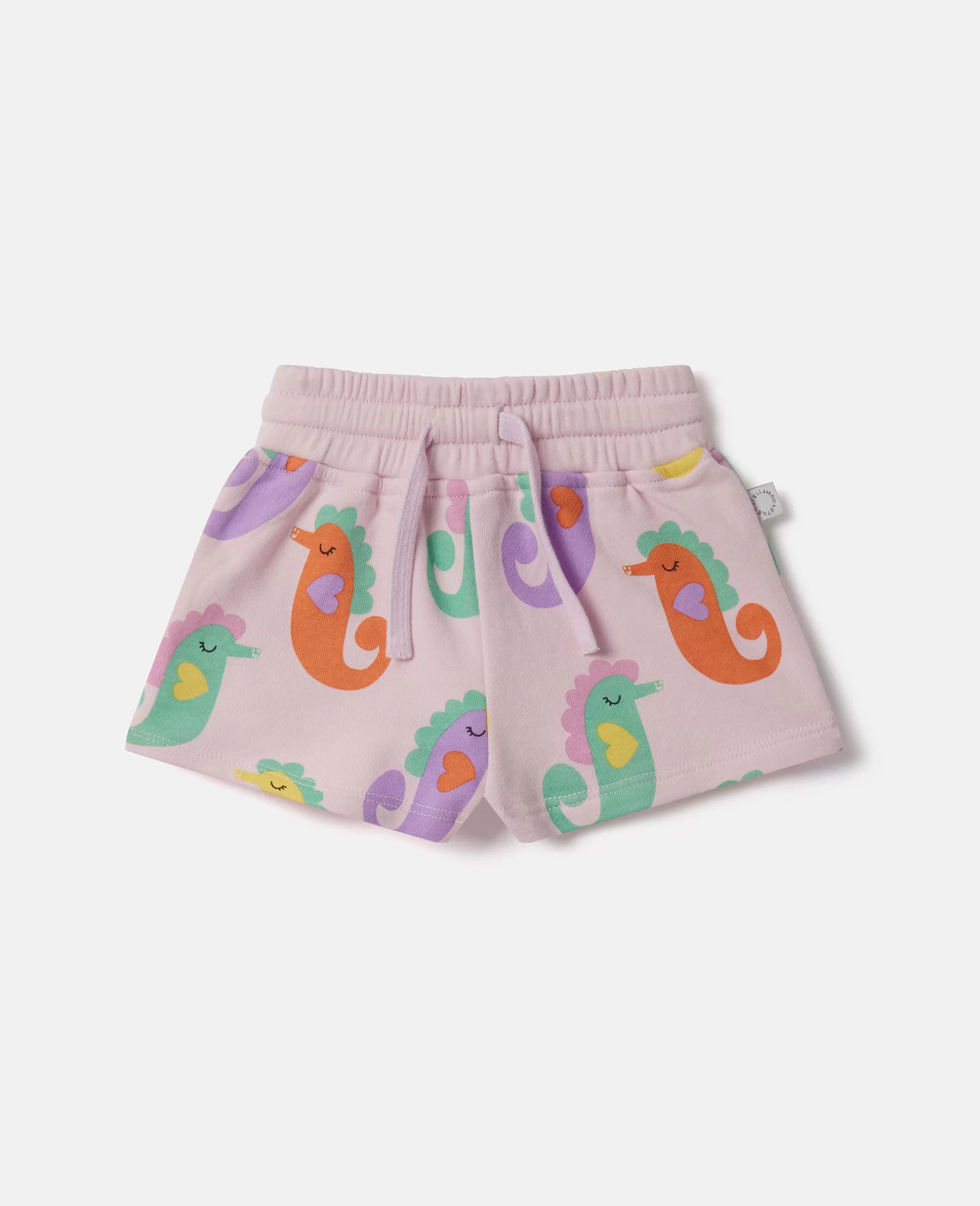 Stella McCartney Seahorse Print Shorts Cheap