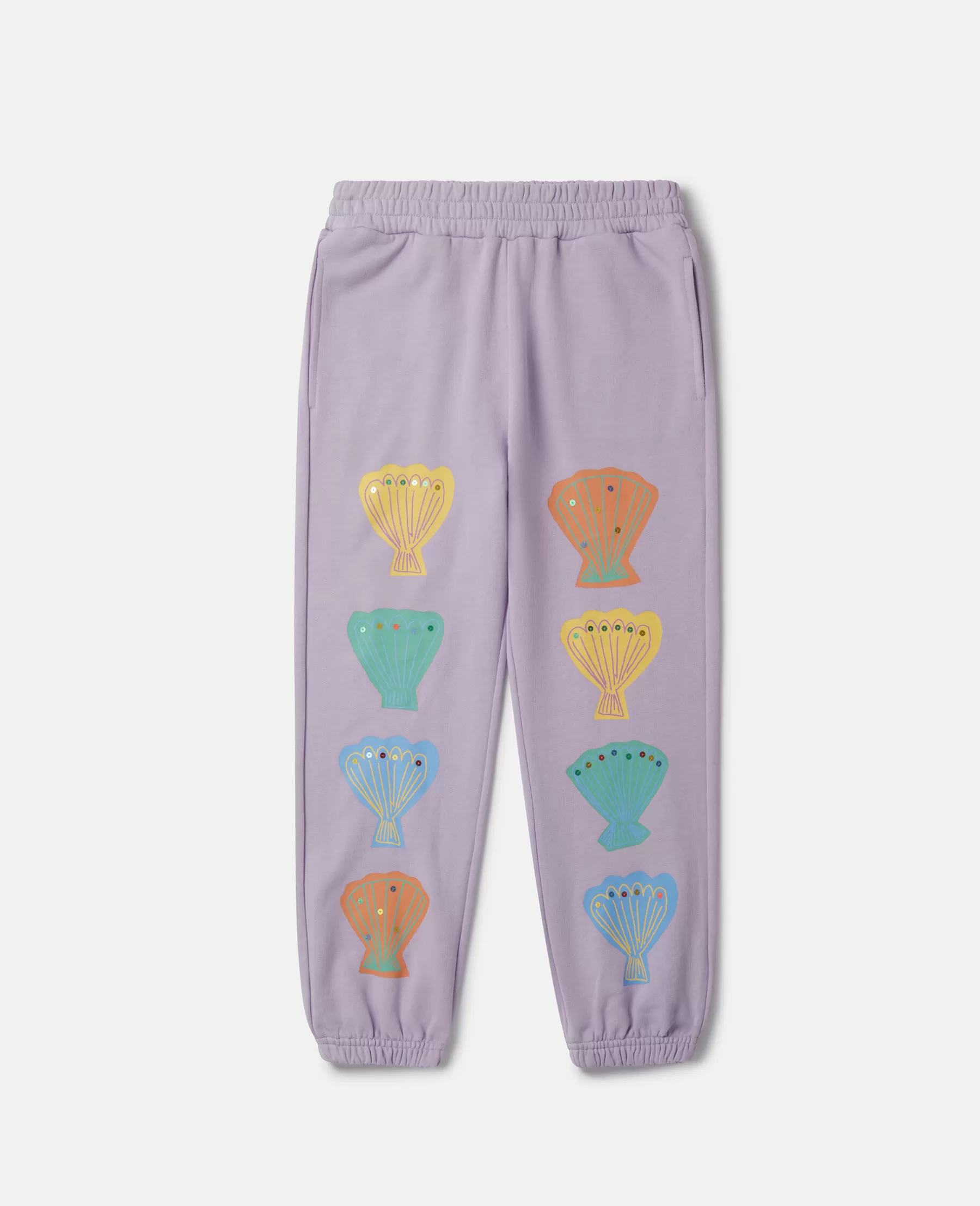 Stella McCartney Seashell Embroidery Joggers Shop