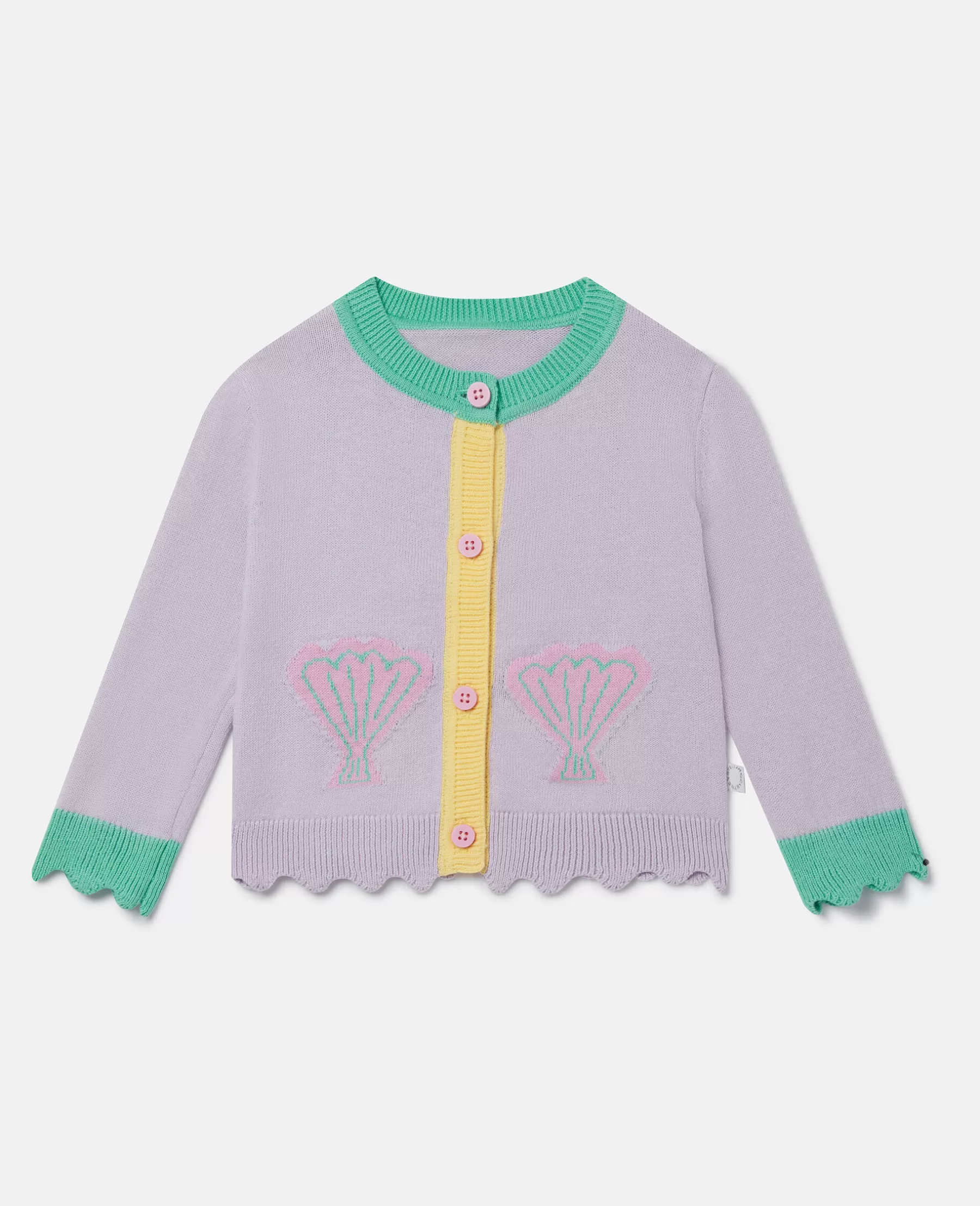 Stella McCartney Seashell Pocket Cardigan Outlet