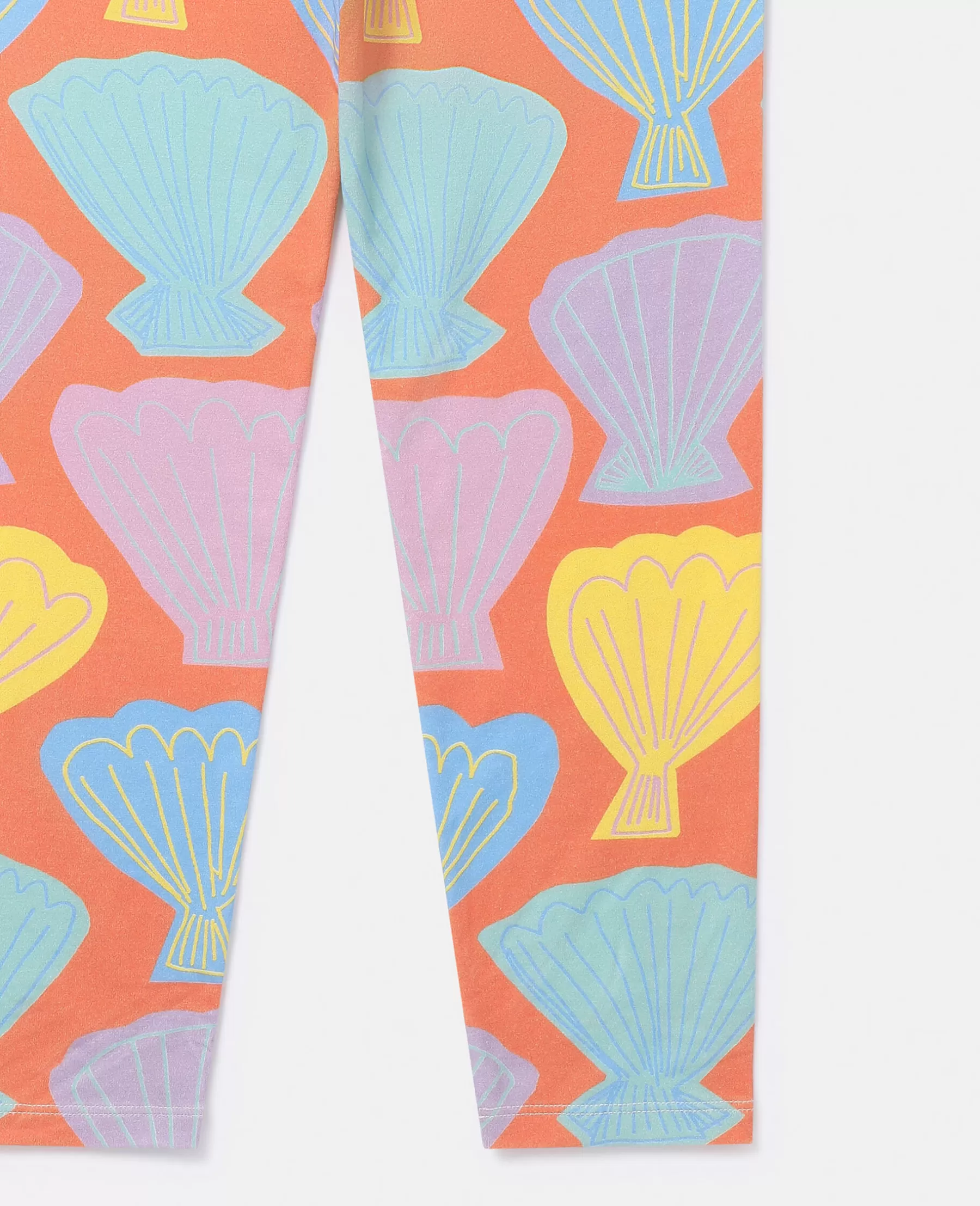 Stella McCartney Seashell Print Leggings Store