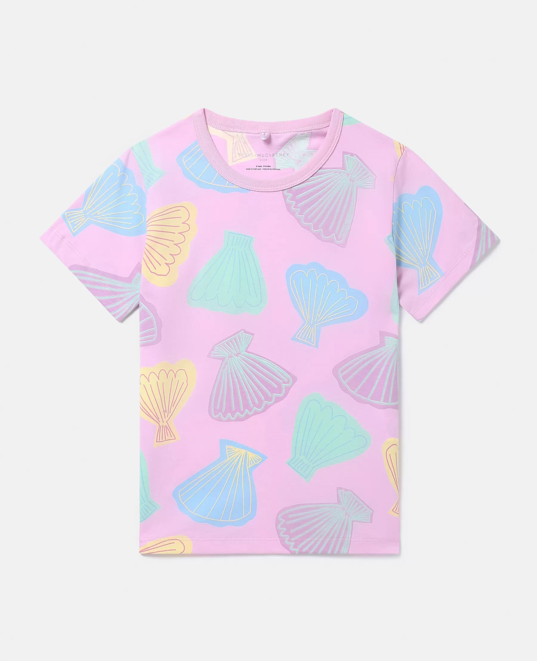 Stella McCartney Seashell Print T-Shirt New