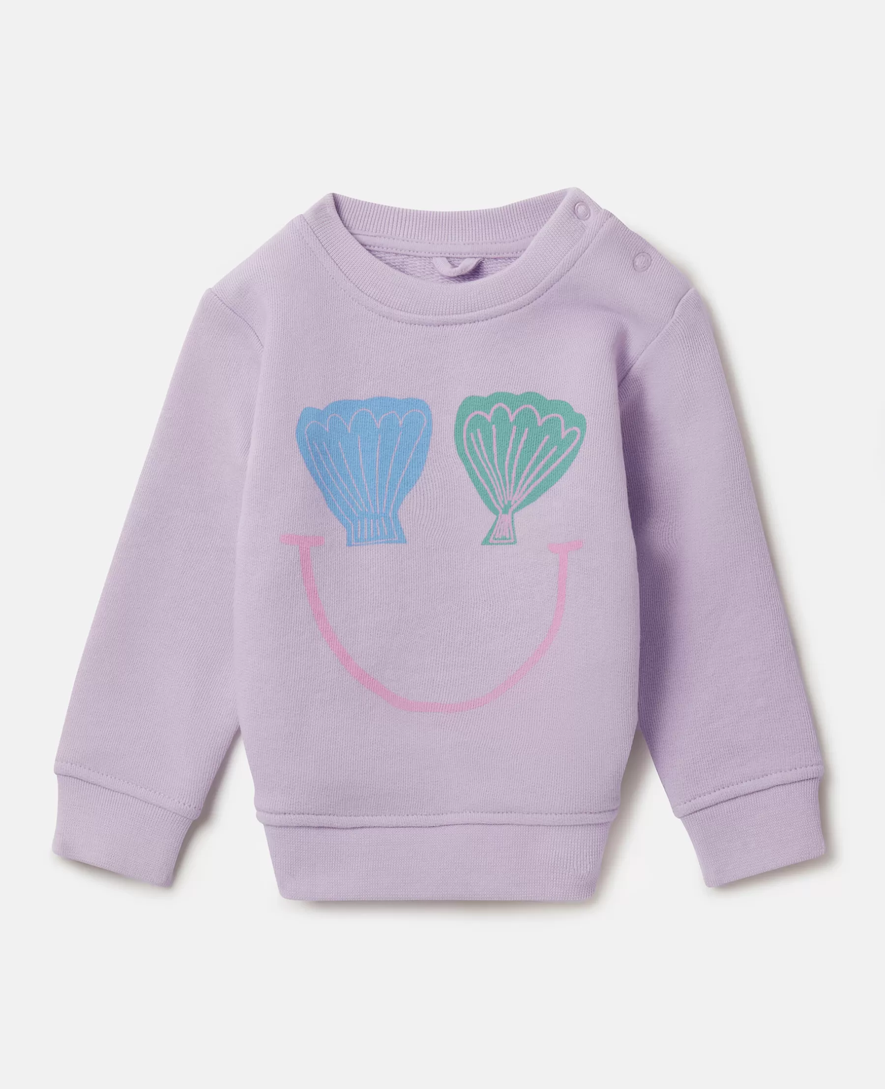 Stella McCartney Seashell Smile Sweatshirt Store