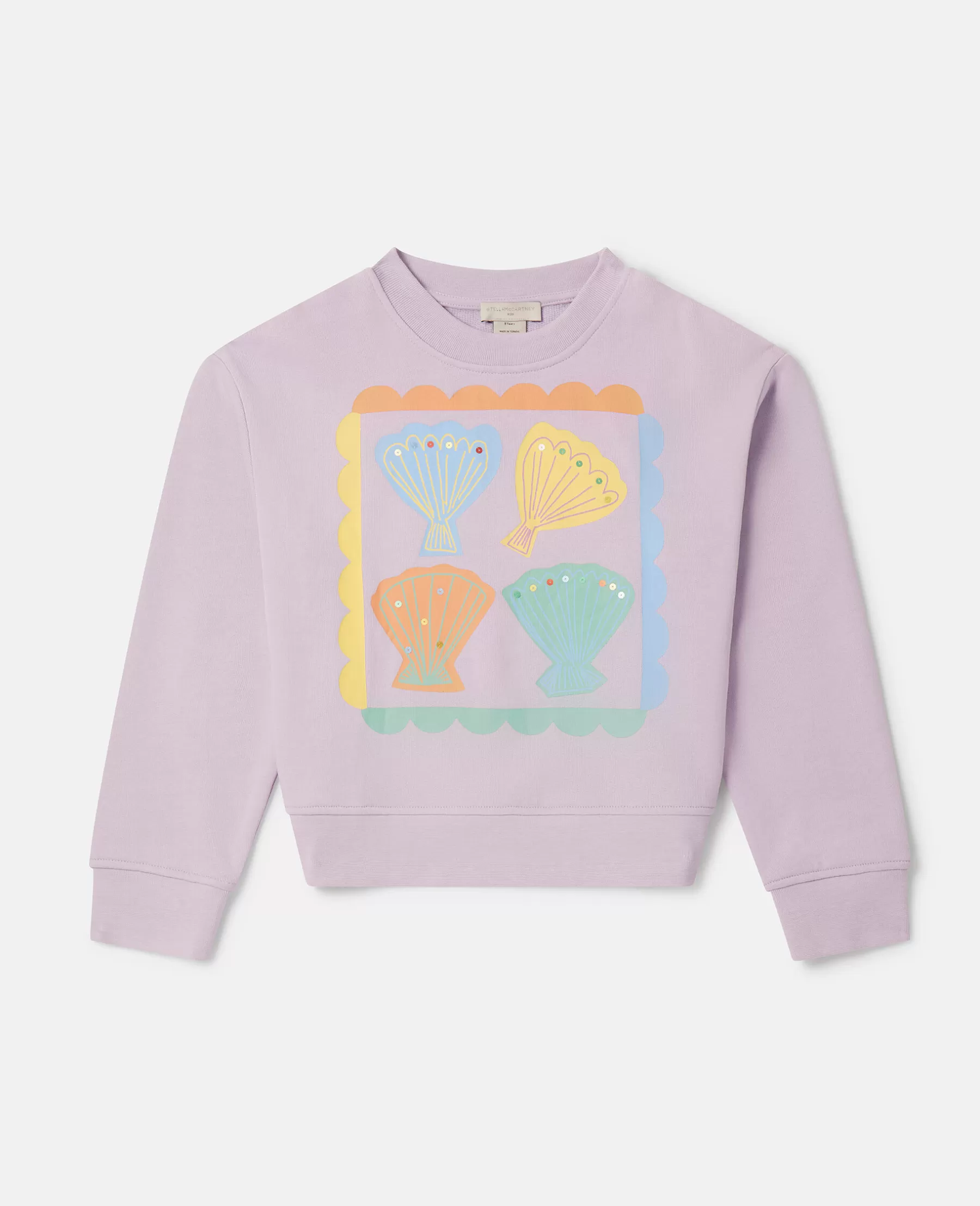 Stella McCartney Seashell Stamp Sweatshirt Online