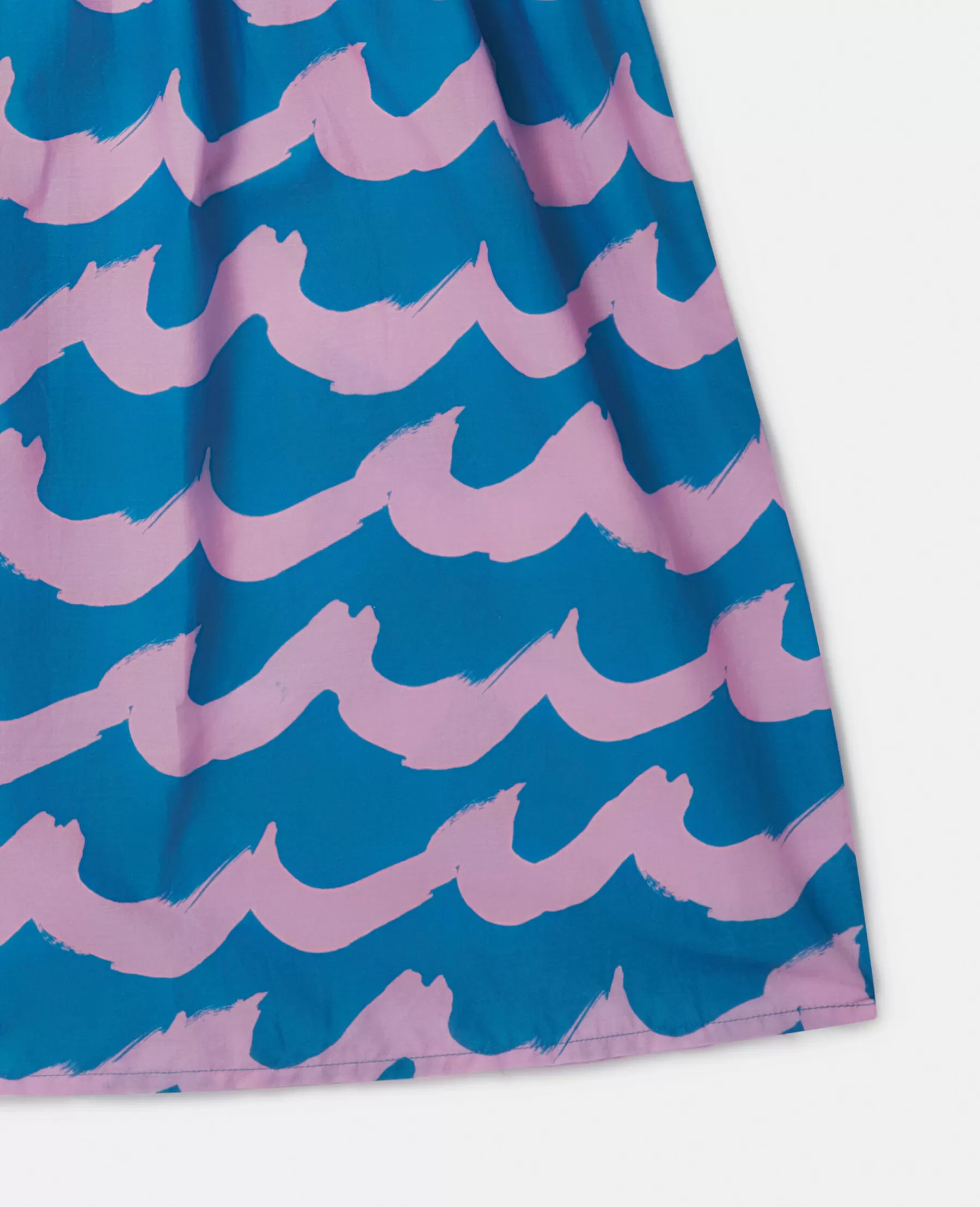 Stella McCartney Seashell Wave Print Cami Dress Cheap