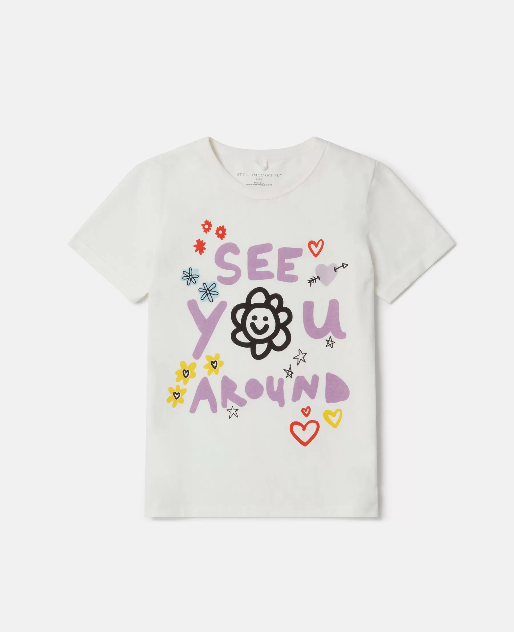 Stella McCartney See You Around' Motif T-Shirt Discount