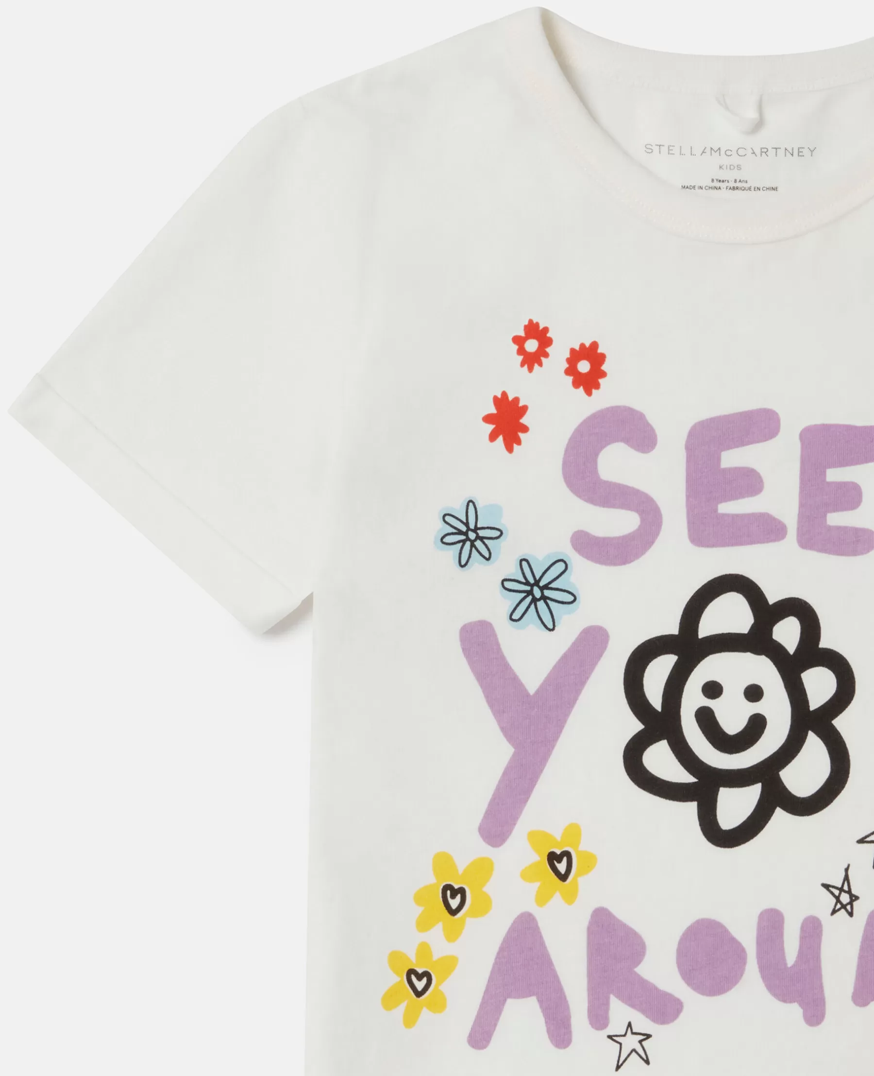 Stella McCartney See You Around' Motif T-Shirt Discount