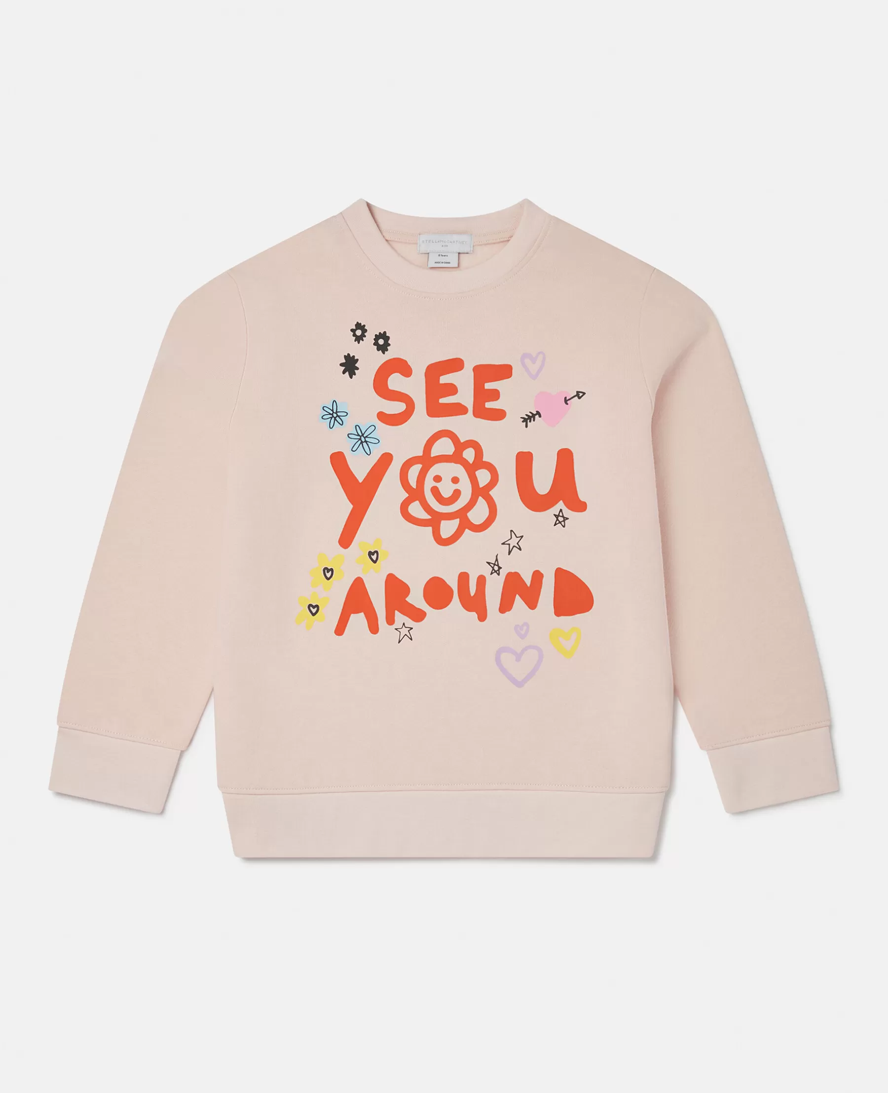 Stella McCartney See You Around' Slogan Sweatshirt Flash Sale