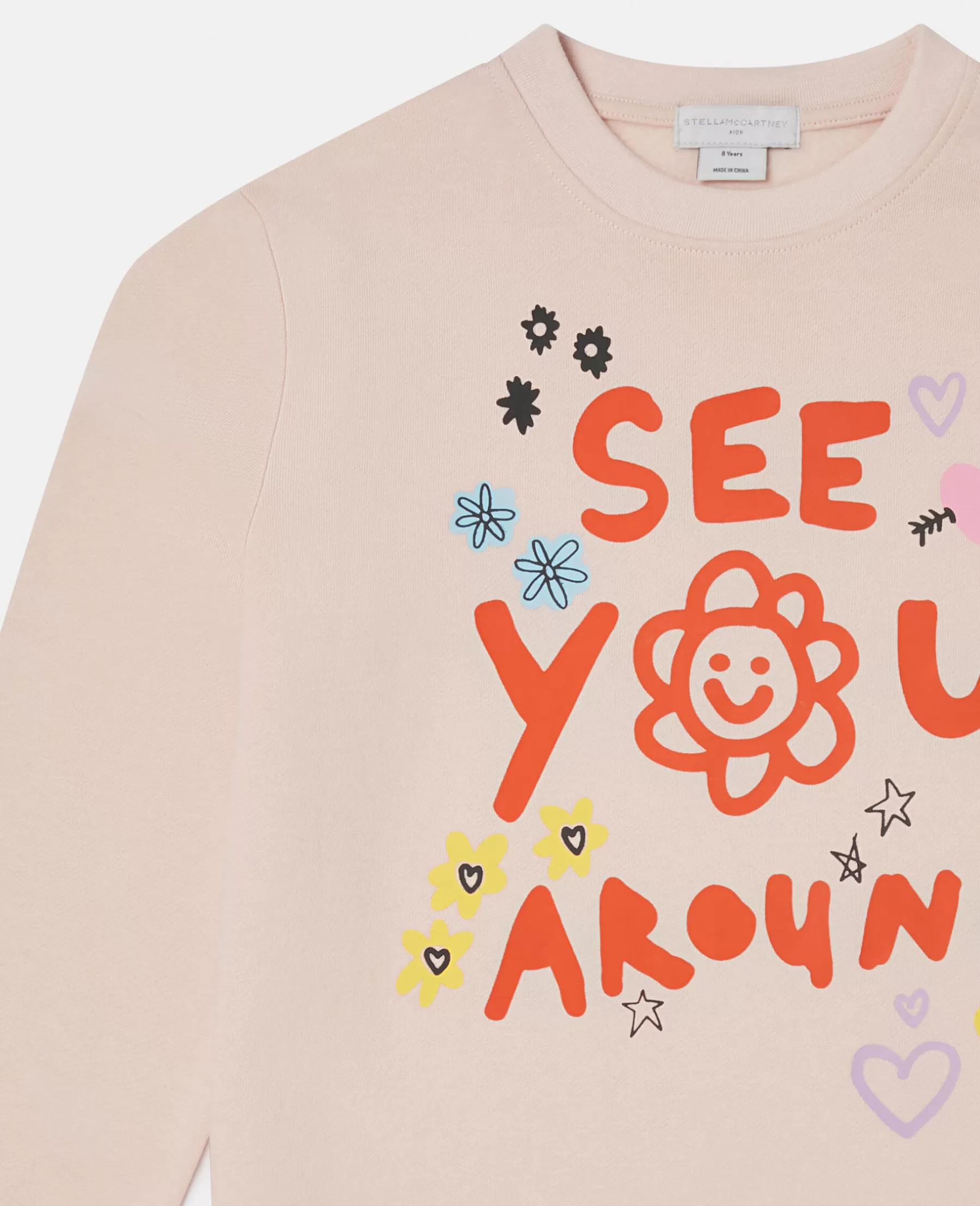 Stella McCartney See You Around' Slogan Sweatshirt Flash Sale