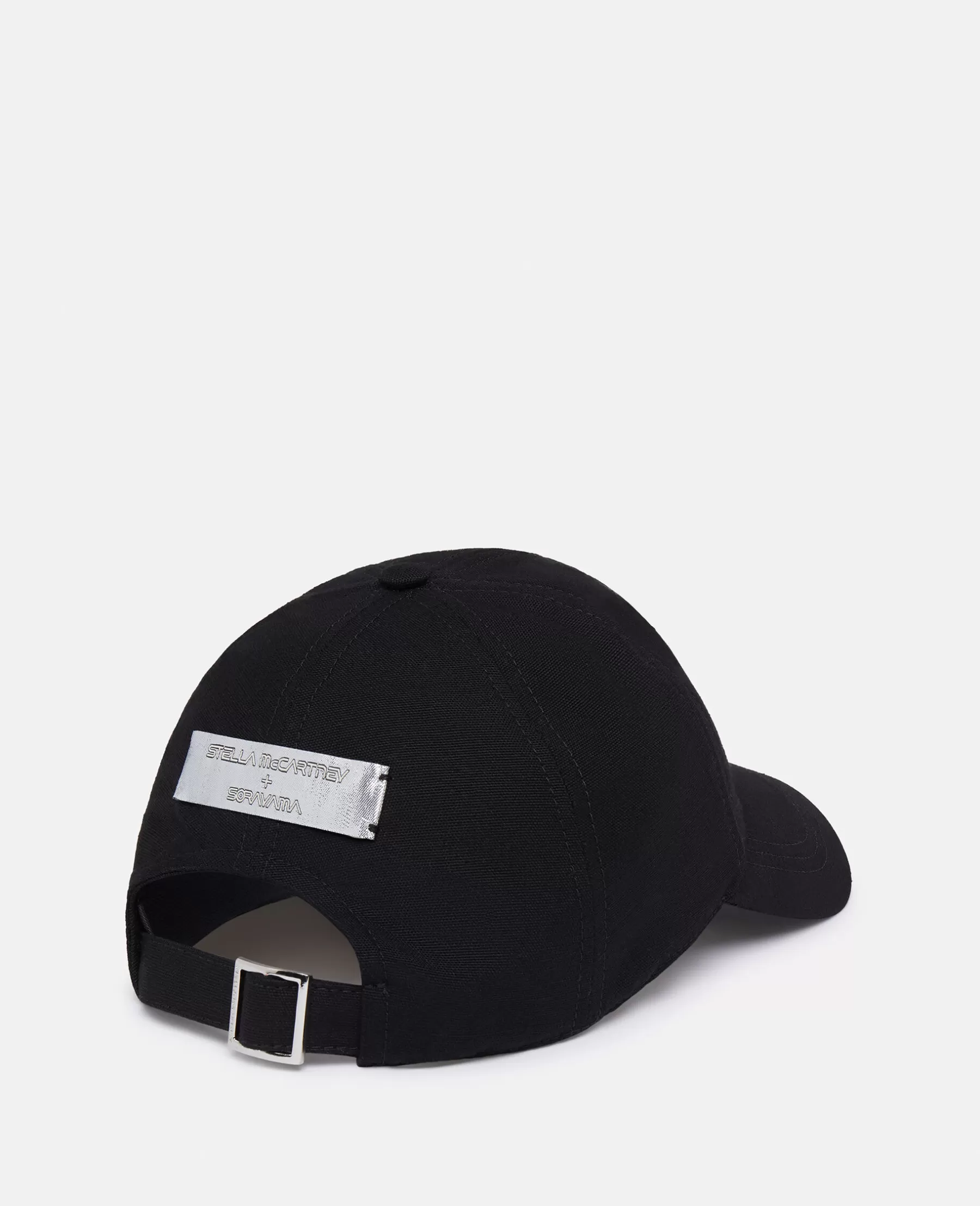 Stella McCartney Sexy Robot Graphic Organic Cotton Baseball Cap Fashion