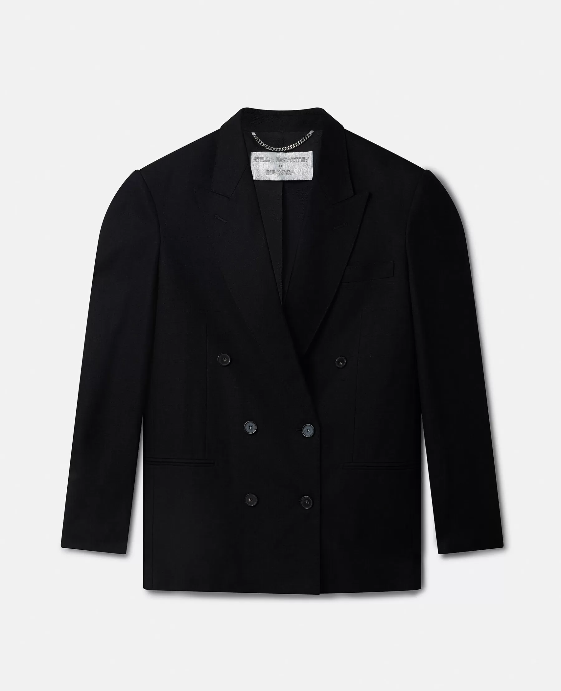 Stella McCartney Sexy Robot Graphic Tuxedo-Lapel Blazer Best Sale