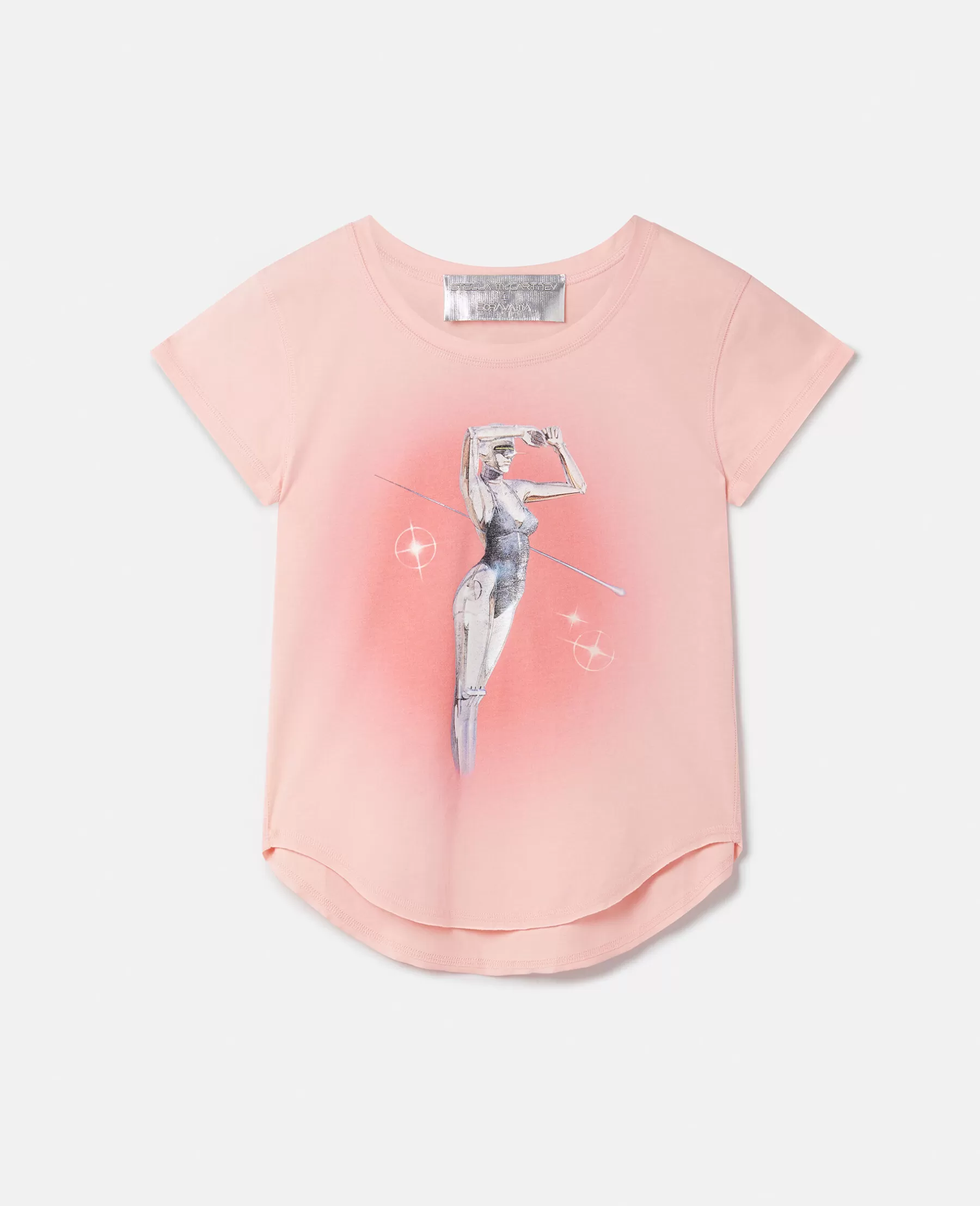 Stella McCartney Sexy Robot Organic Cotton Baby Tee Best