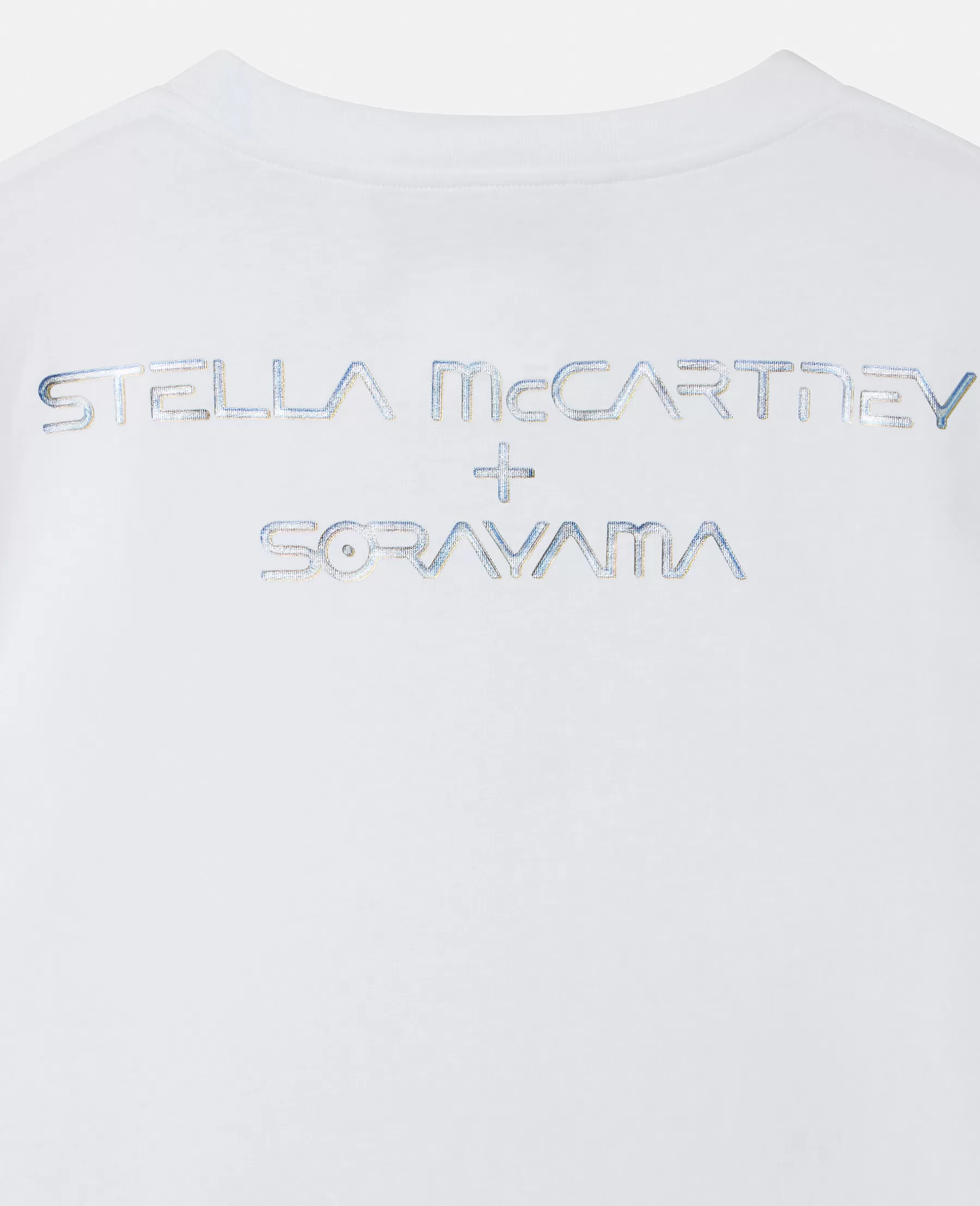 Stella McCartney Sexy Robot Oversized Organic Cotton T-Shirt Store