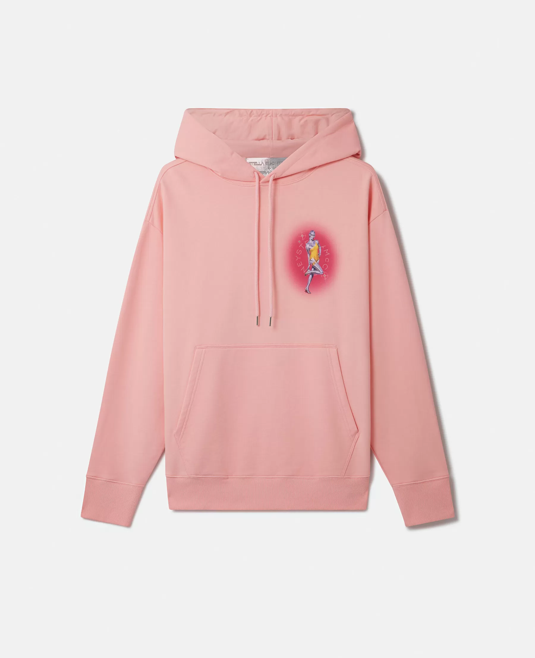 Stella McCartney Sexy Robot Print Organic Cotton Hoodie Shop