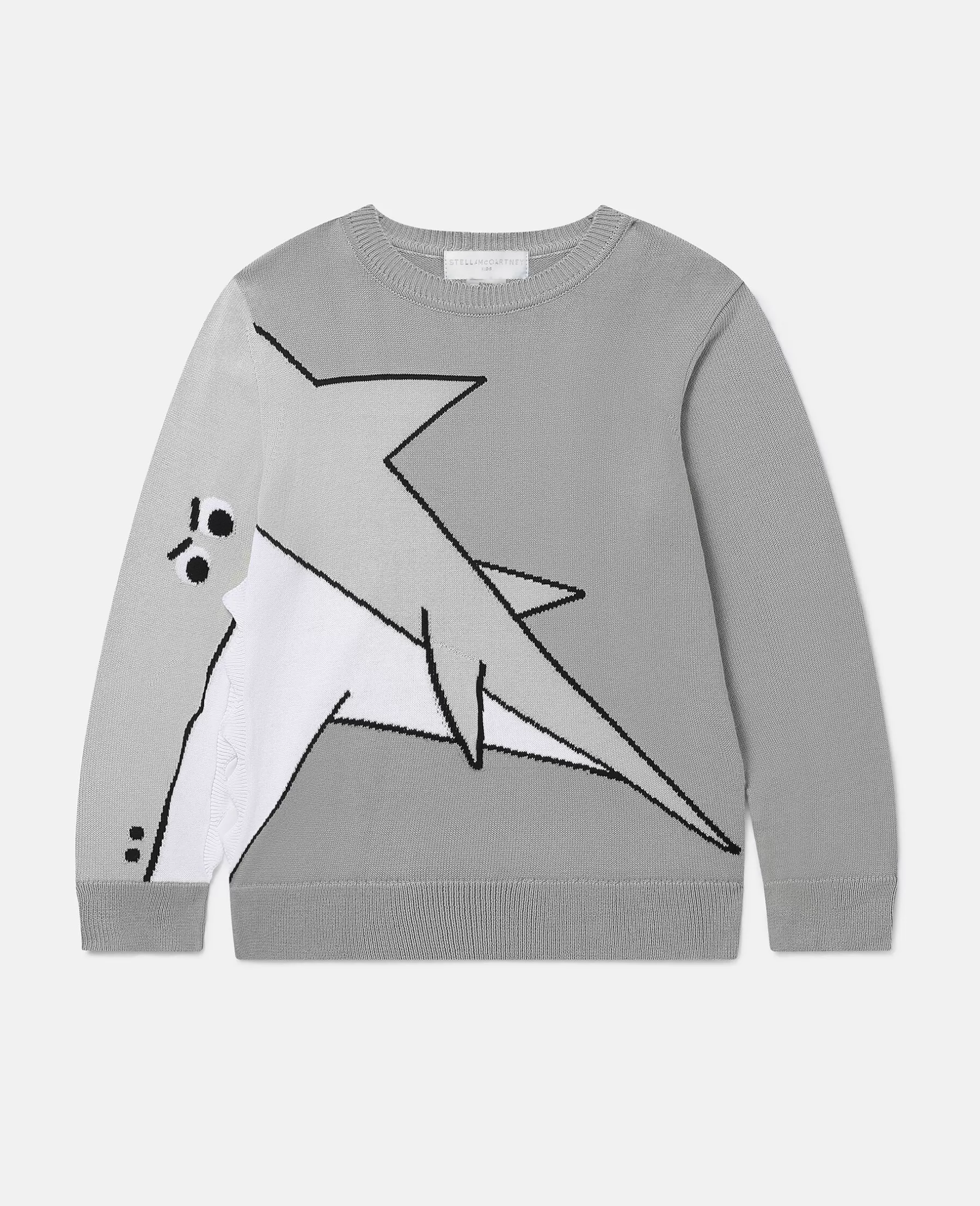 Stella McCartney Shark Motif Jumper Clearance