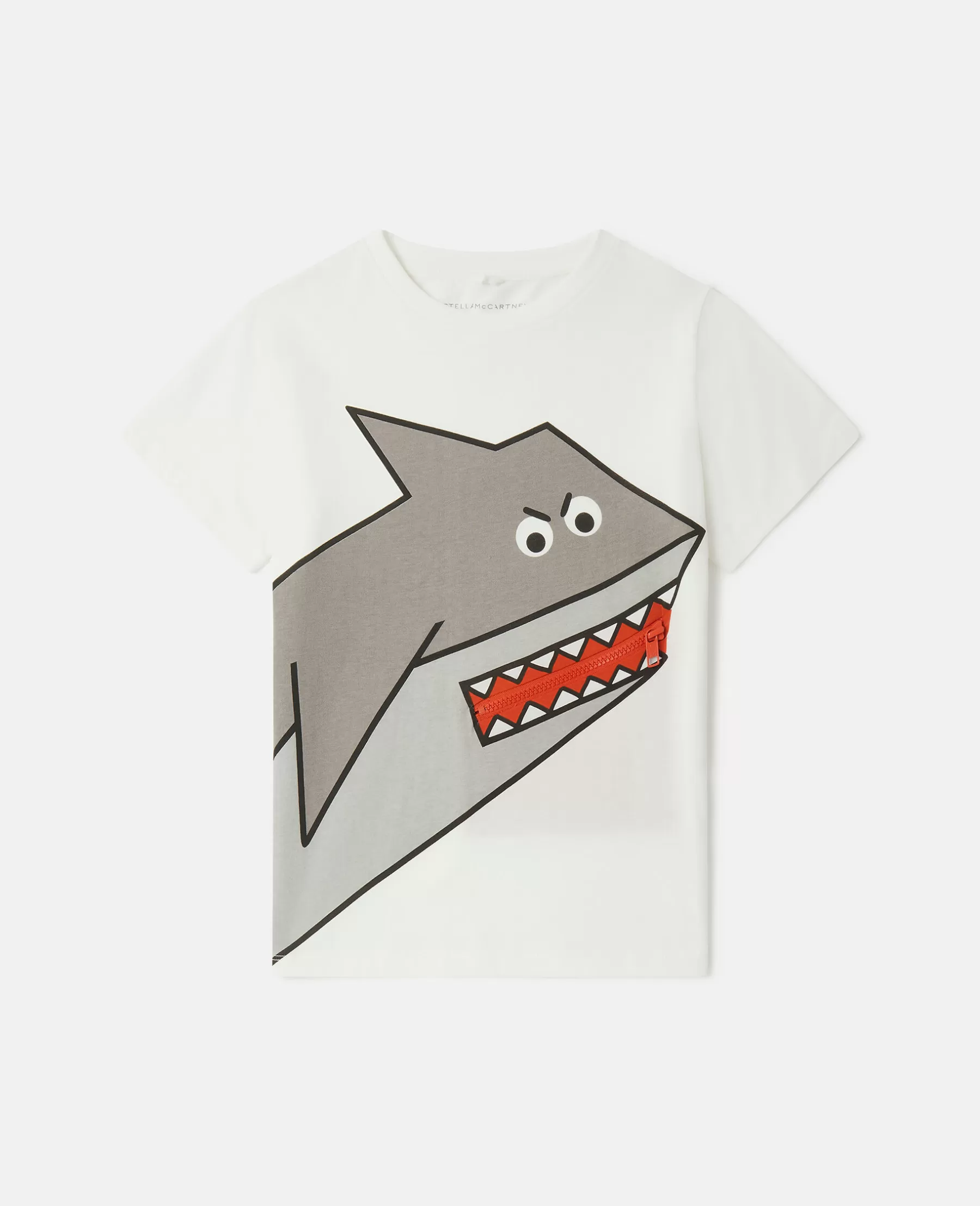 Stella McCartney Shark Motif T-Shirt Store