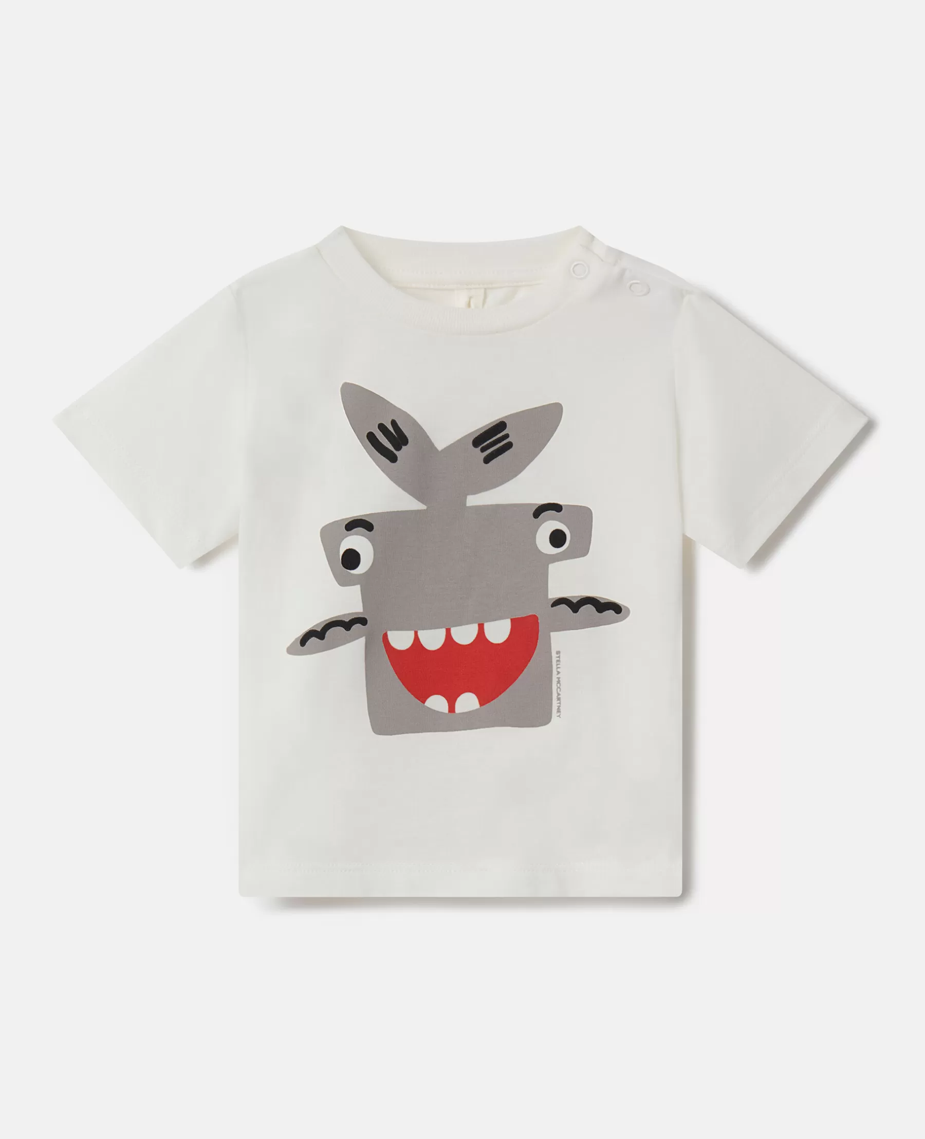 Stella McCartney Shark Motif T-Shirt Shop