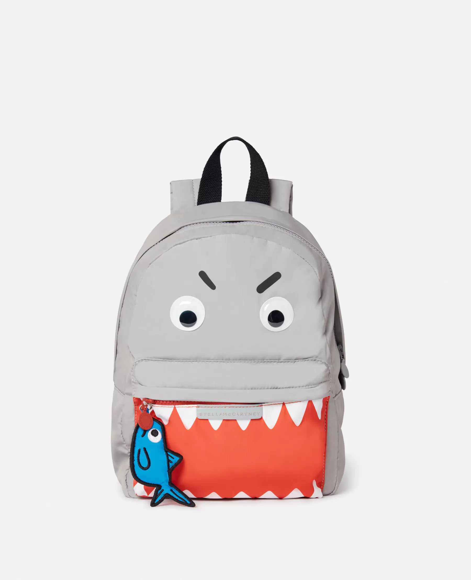 Stella McCartney Shark Print Backpack Store