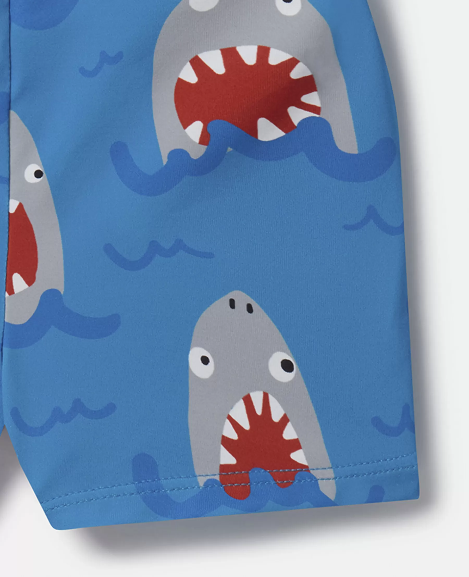 Stella McCartney Shark Print Swimming Trunks Shop