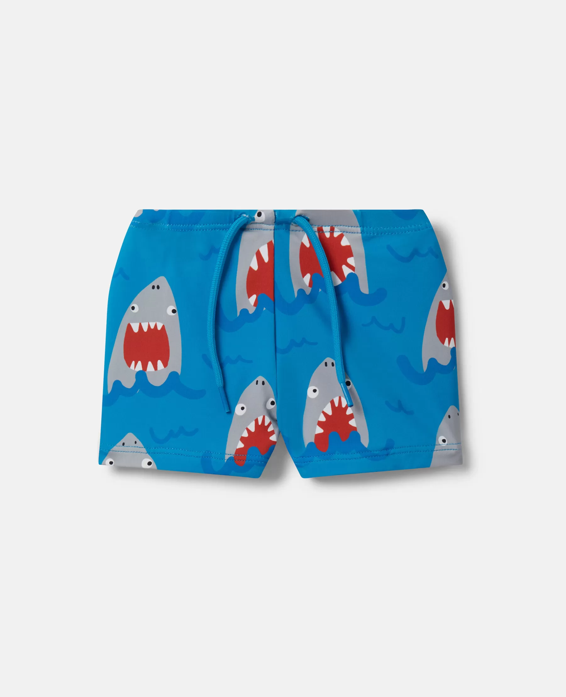 Stella McCartney Shark Print Swimming Trunks Shop