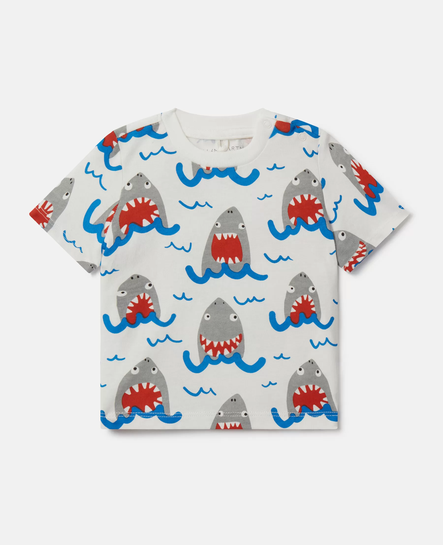 Stella McCartney Shark Print T-Shirt Shop