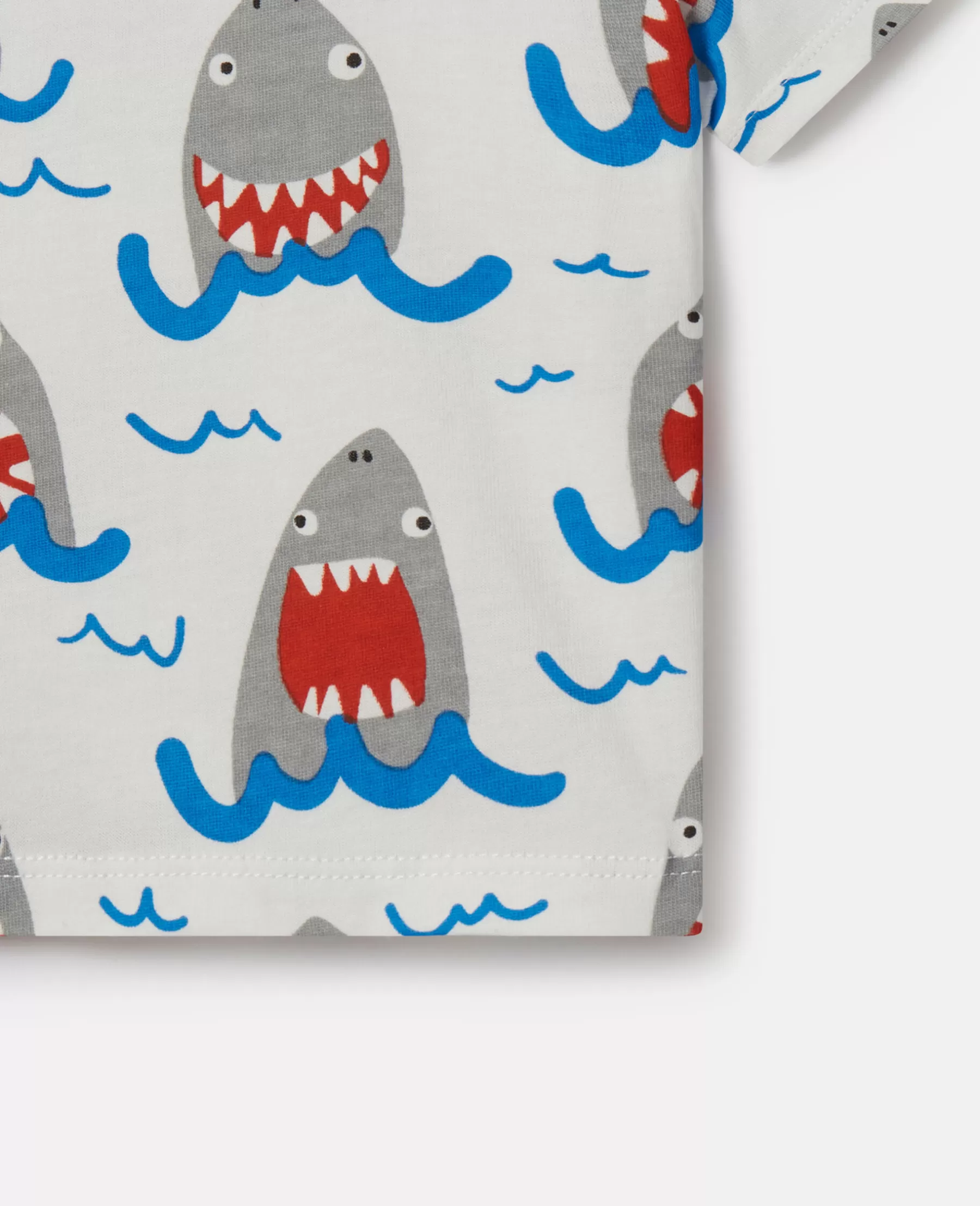 Stella McCartney Shark Print T-Shirt Shop