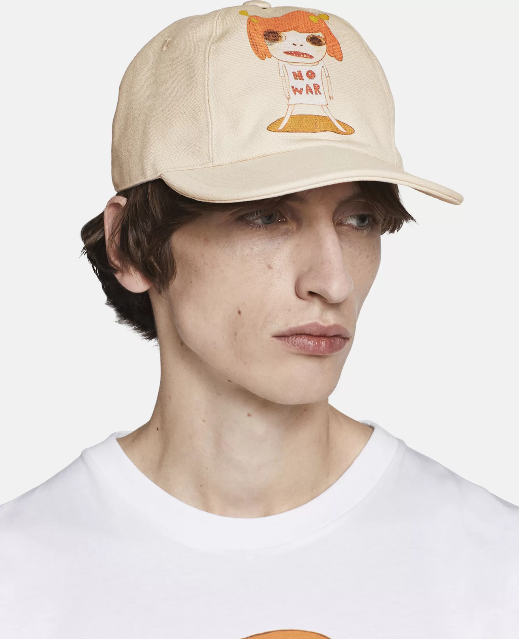 Stella McCartney Sheep Print Baseball Cap Cheap