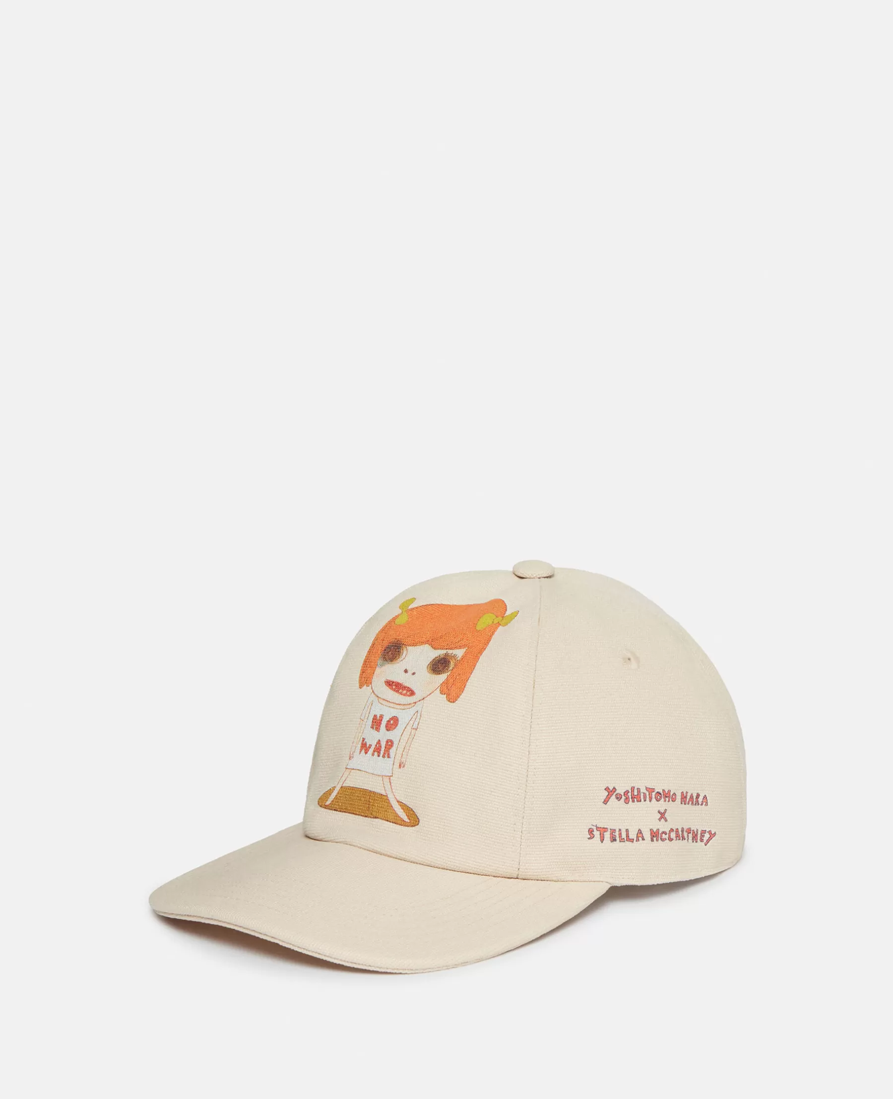 Stella McCartney Sheep Print Baseball Cap Cheap