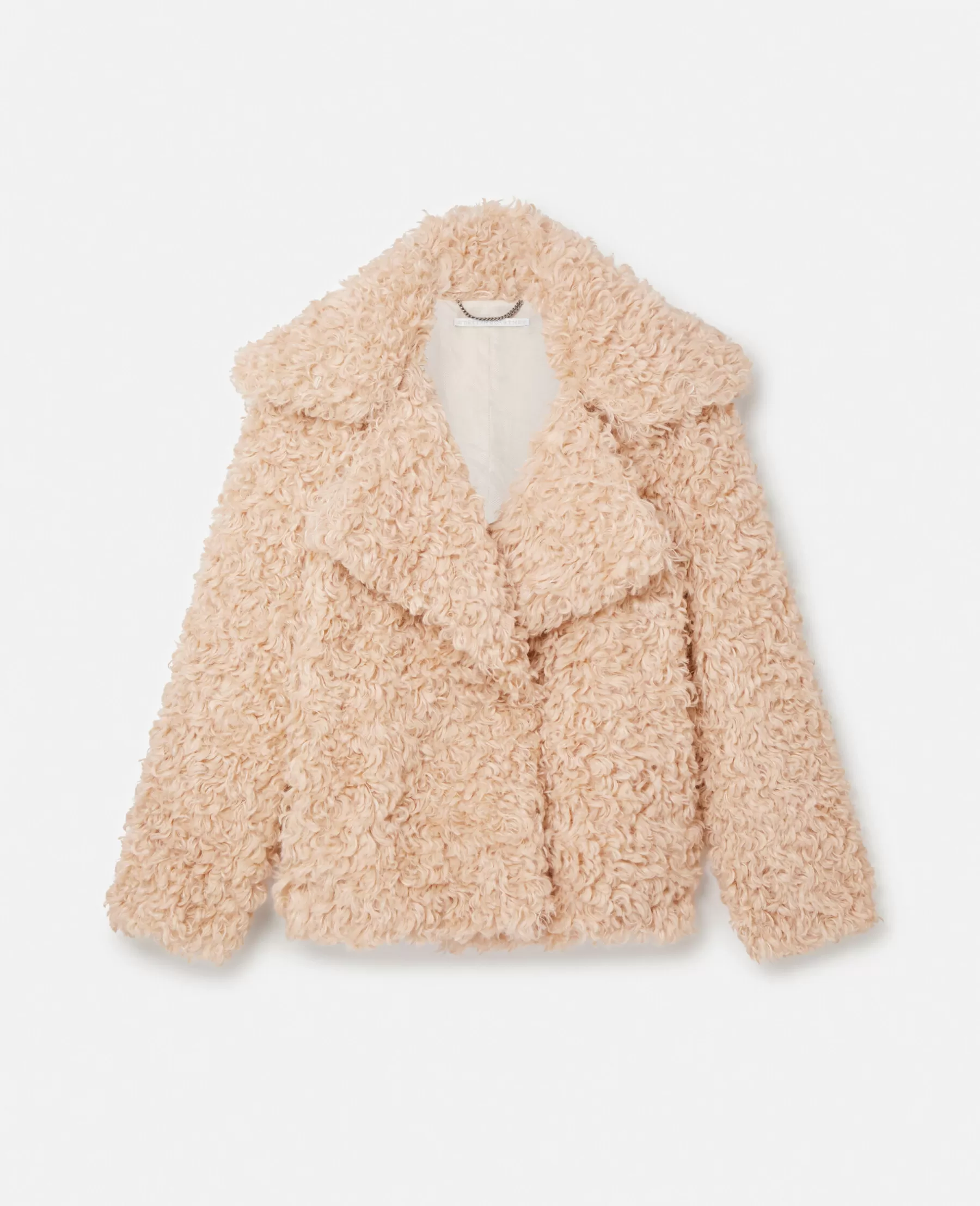 Stella McCartney Short Teddy Coat Clearance