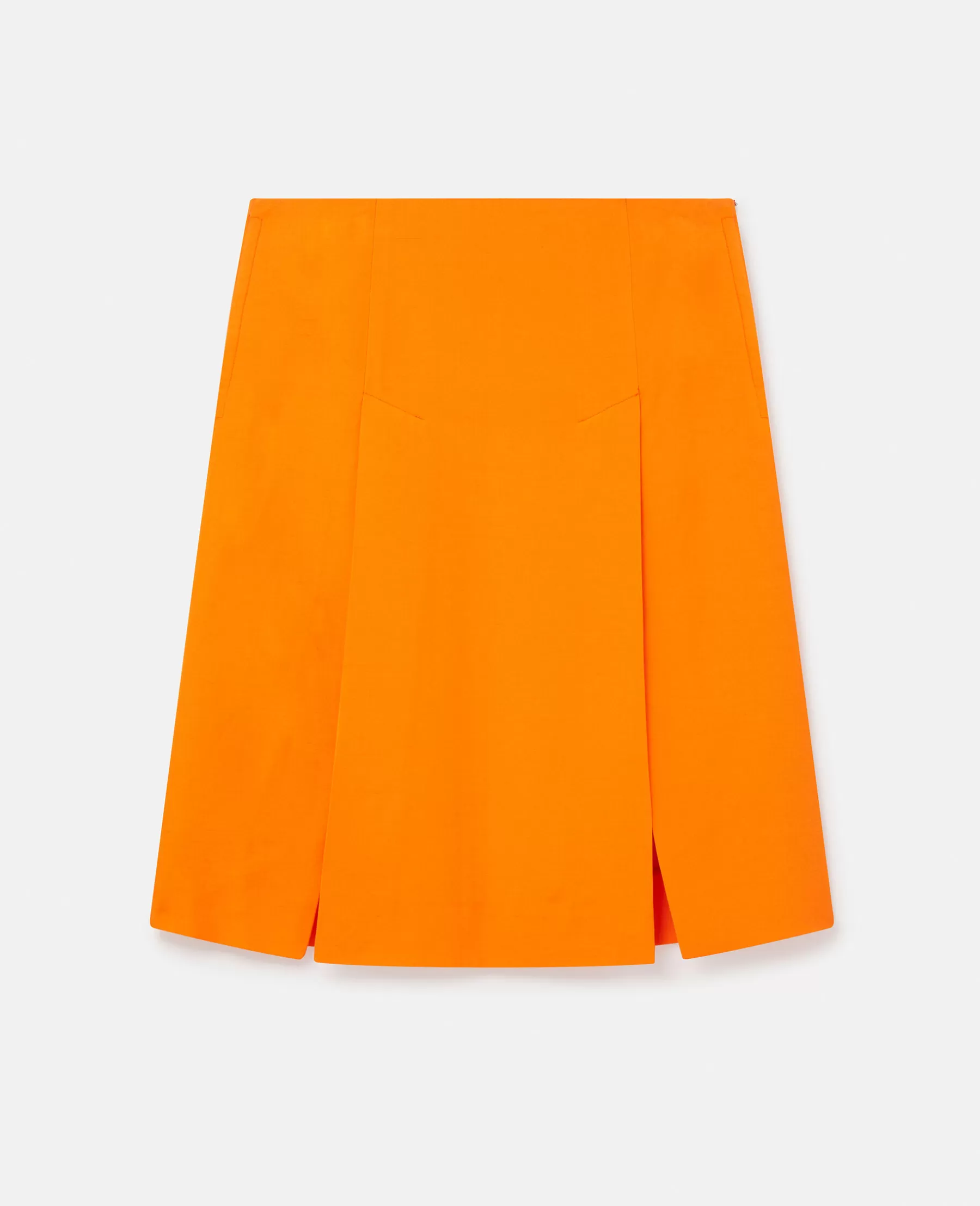 Stella McCartney Side Slit Tailored Skirt Online