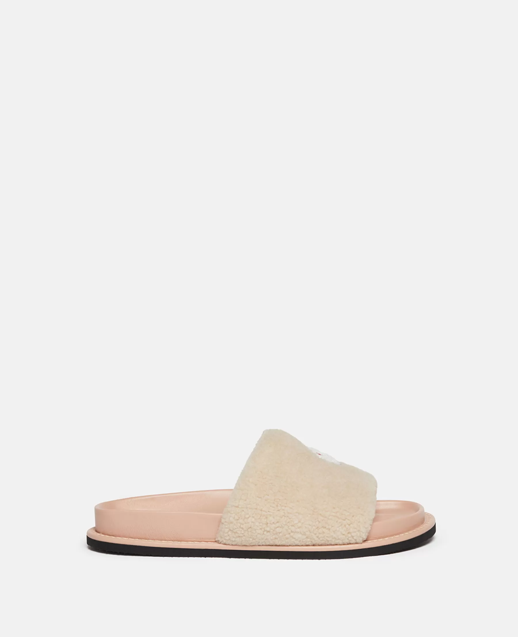 Stella McCartney Signature Little Black Bunny Slides Mens' Cheap