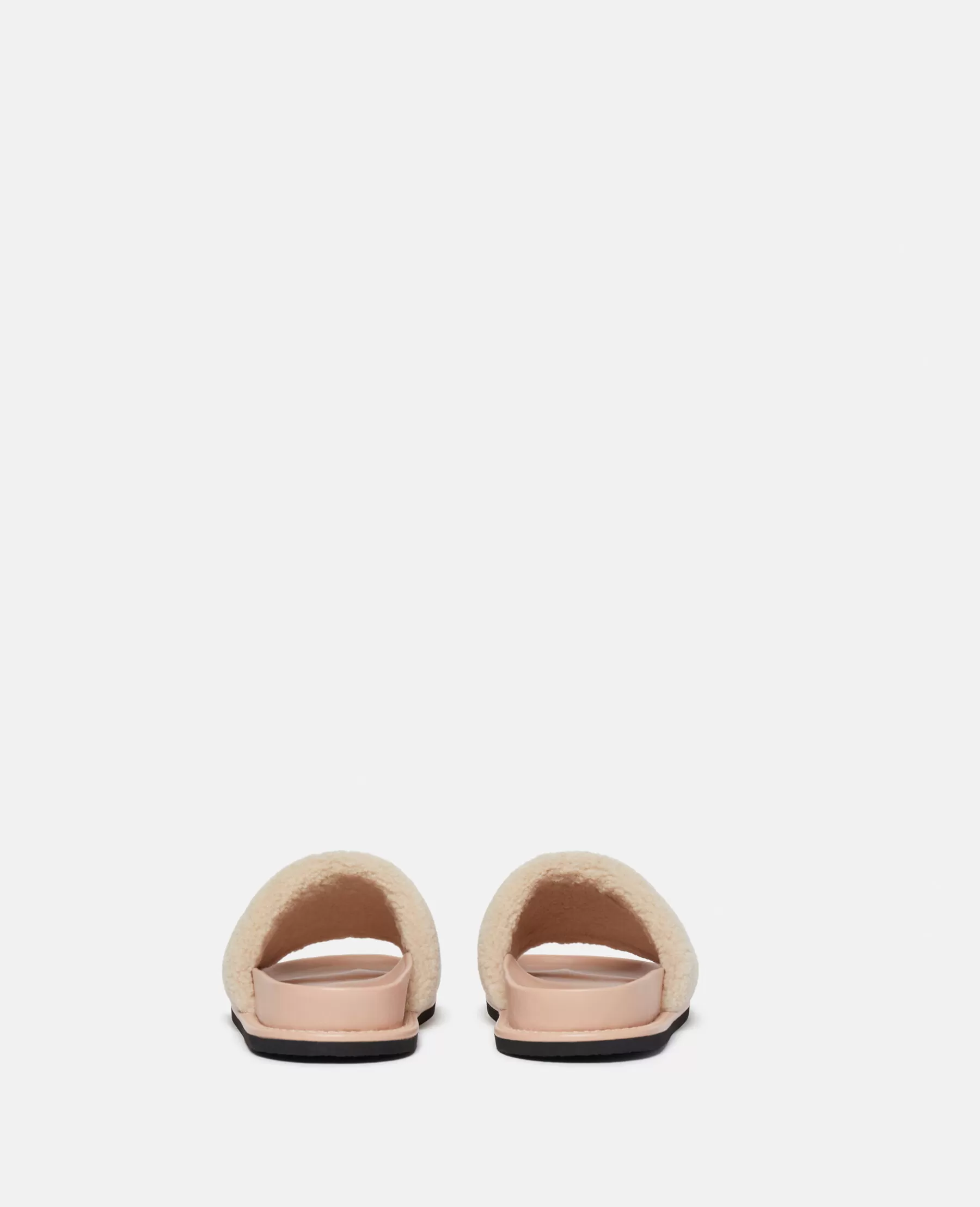 Stella McCartney Signature Little Black Bunny Slides Mens' Cheap