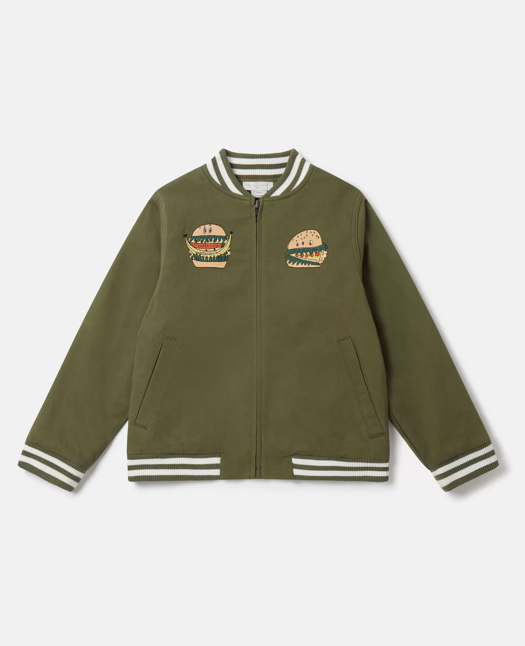 Stella McCartney Silly Sandwich Bomber Jacket Store