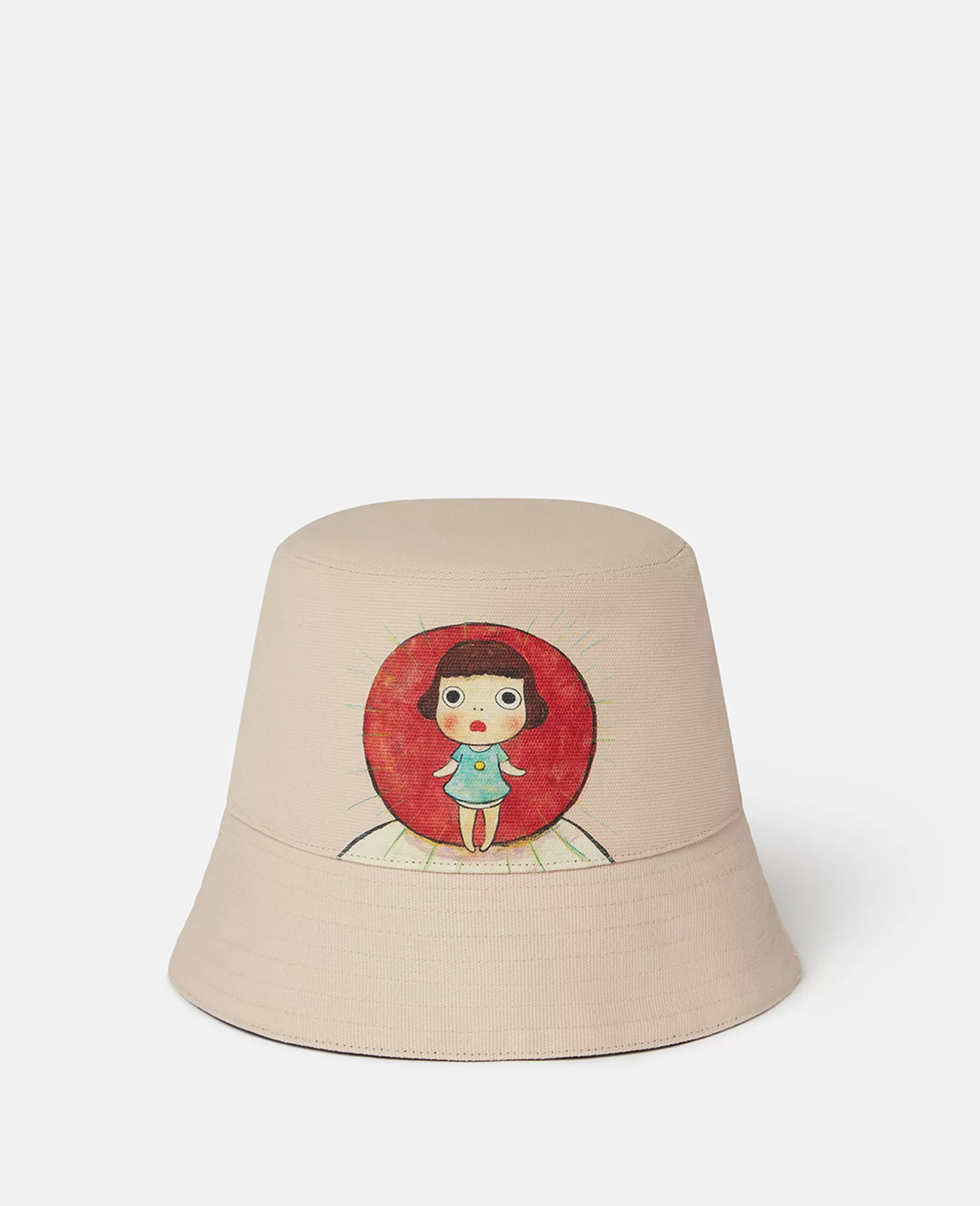 Stella McCartney Sinister Child Print Bucket Hat Flash Sale