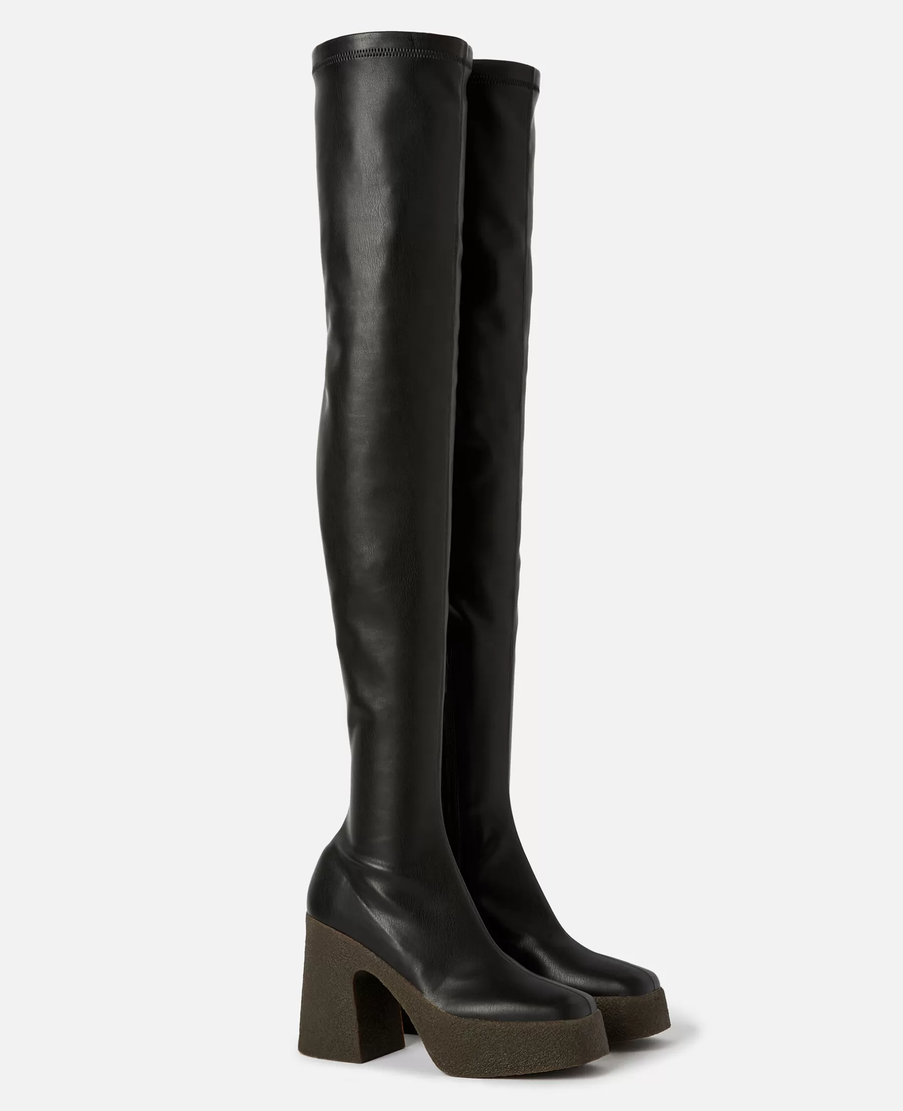 Stella McCartney Skyla Above-The-Knee Boots Discount