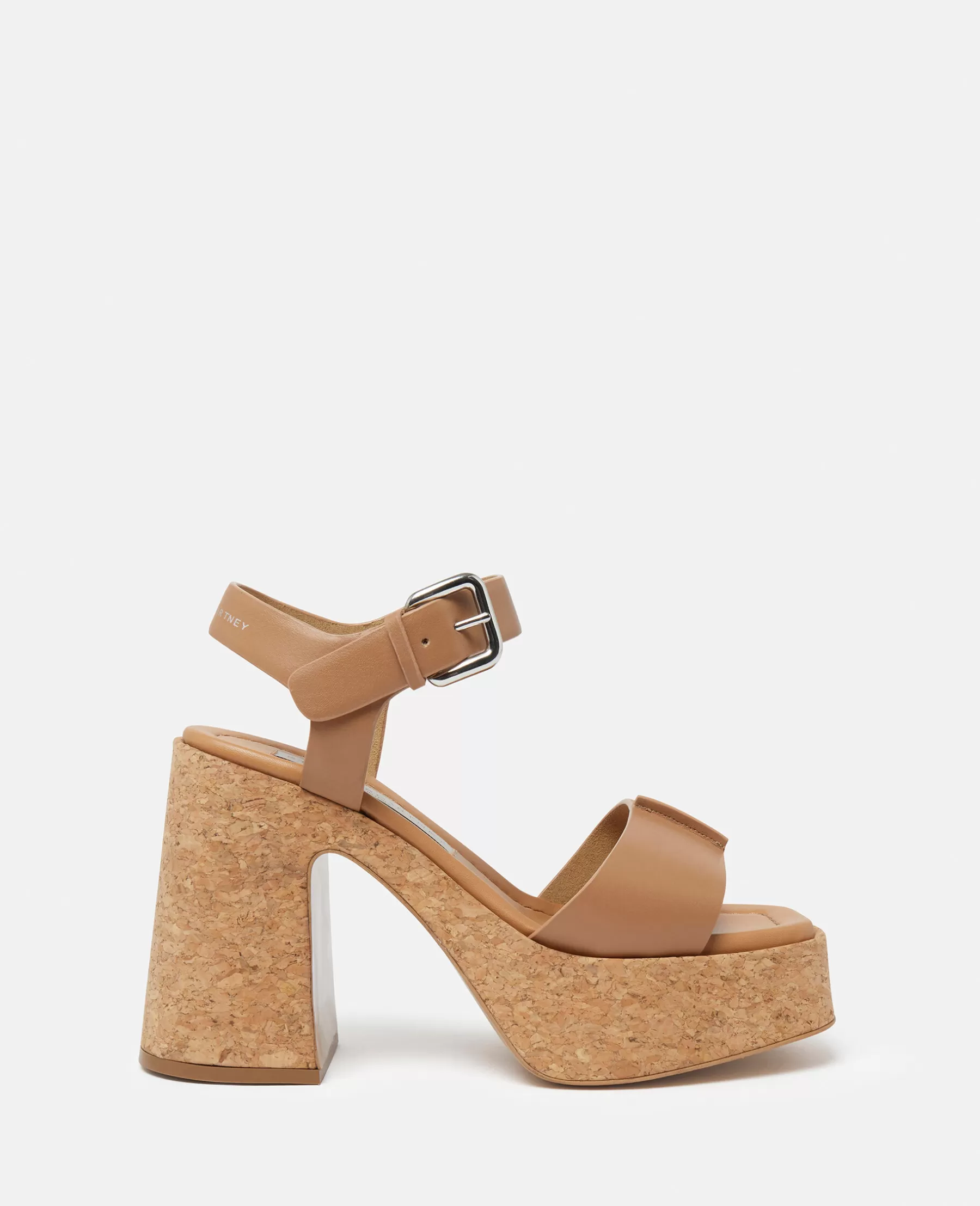 Stella McCartney Skyla Buckled Platform Sandals Shop