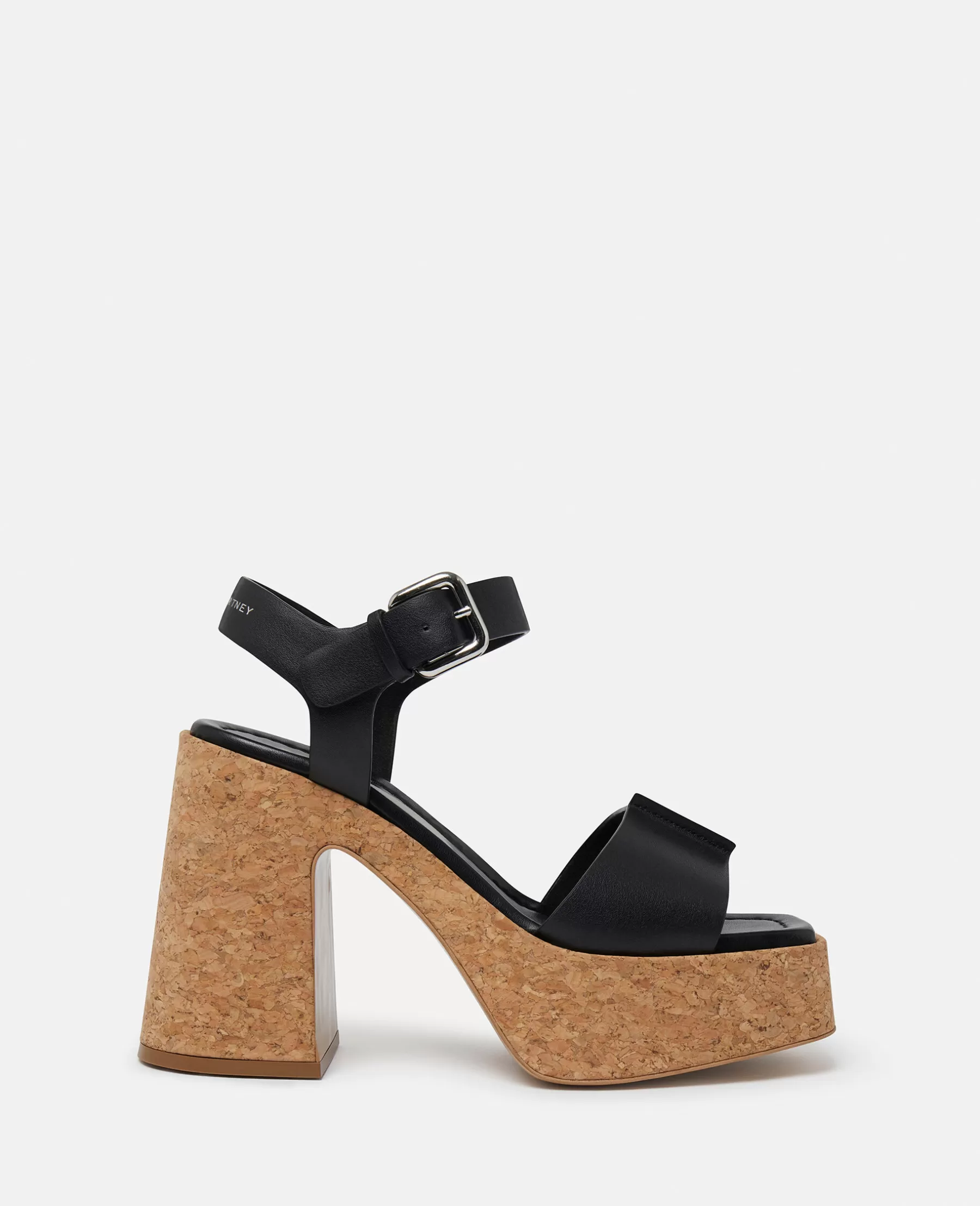 Stella McCartney Skyla Buckled Platform Sandals Outlet