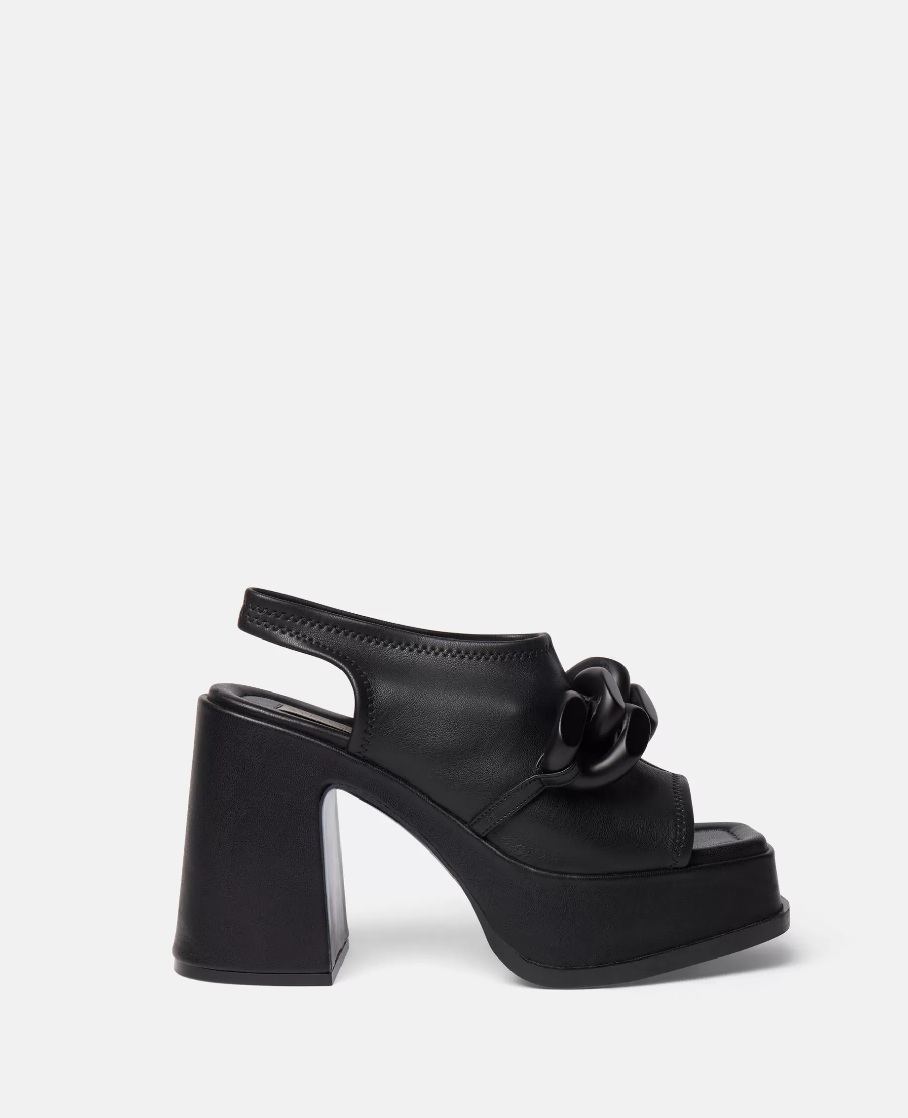 Stella McCartney Skyla Chain Platform Sandals Flash Sale