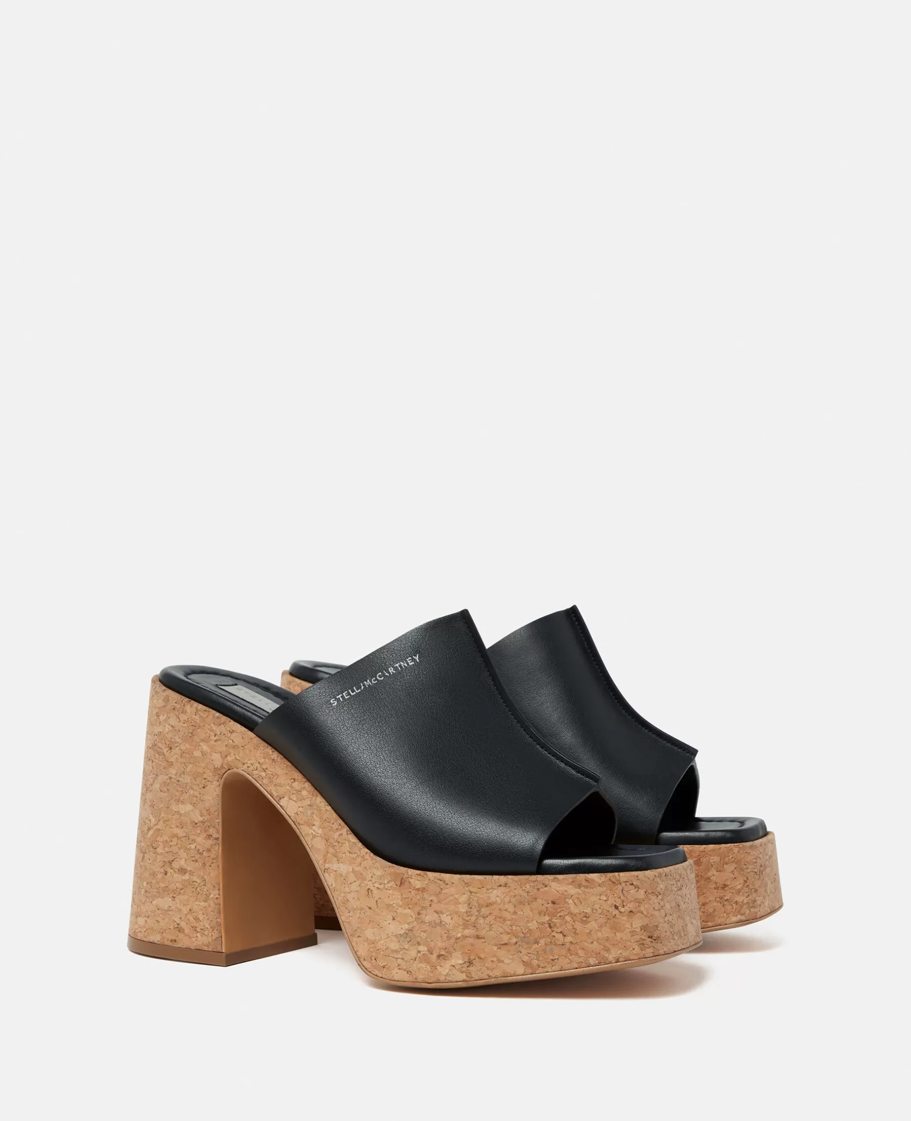 Stella McCartney Skyla Platform Mule Sandals Discount