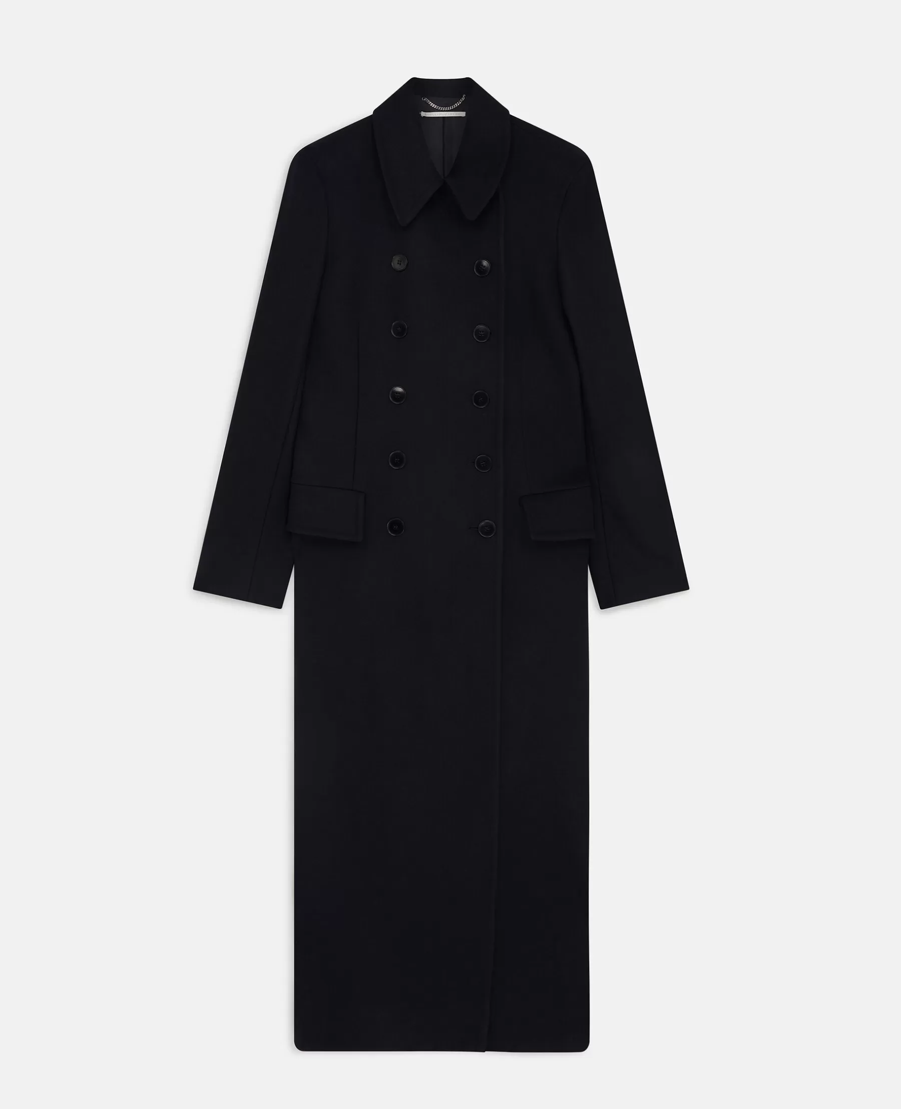 Stella McCartney Slim Fit Maxi Coat Clearance