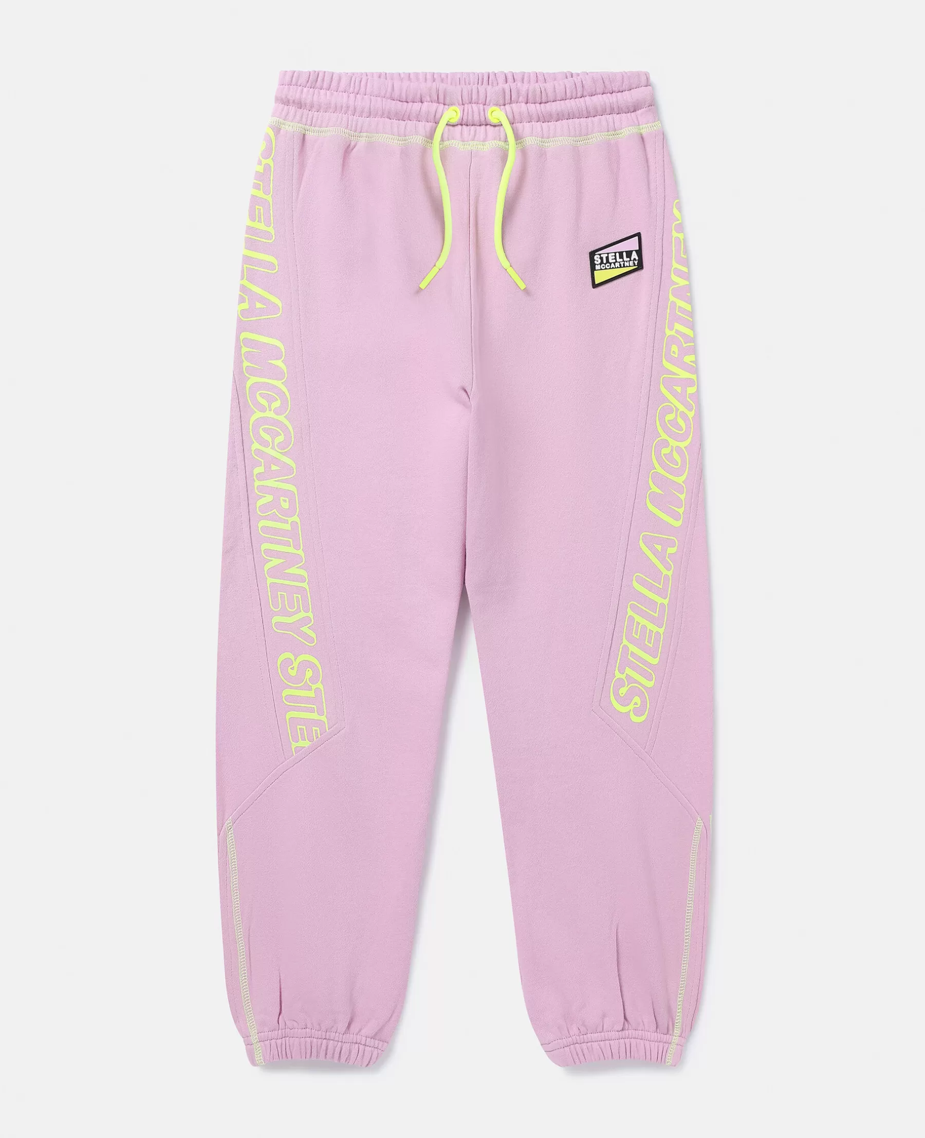 Stella McCartney Smc Neon Trim Joggers Clearance