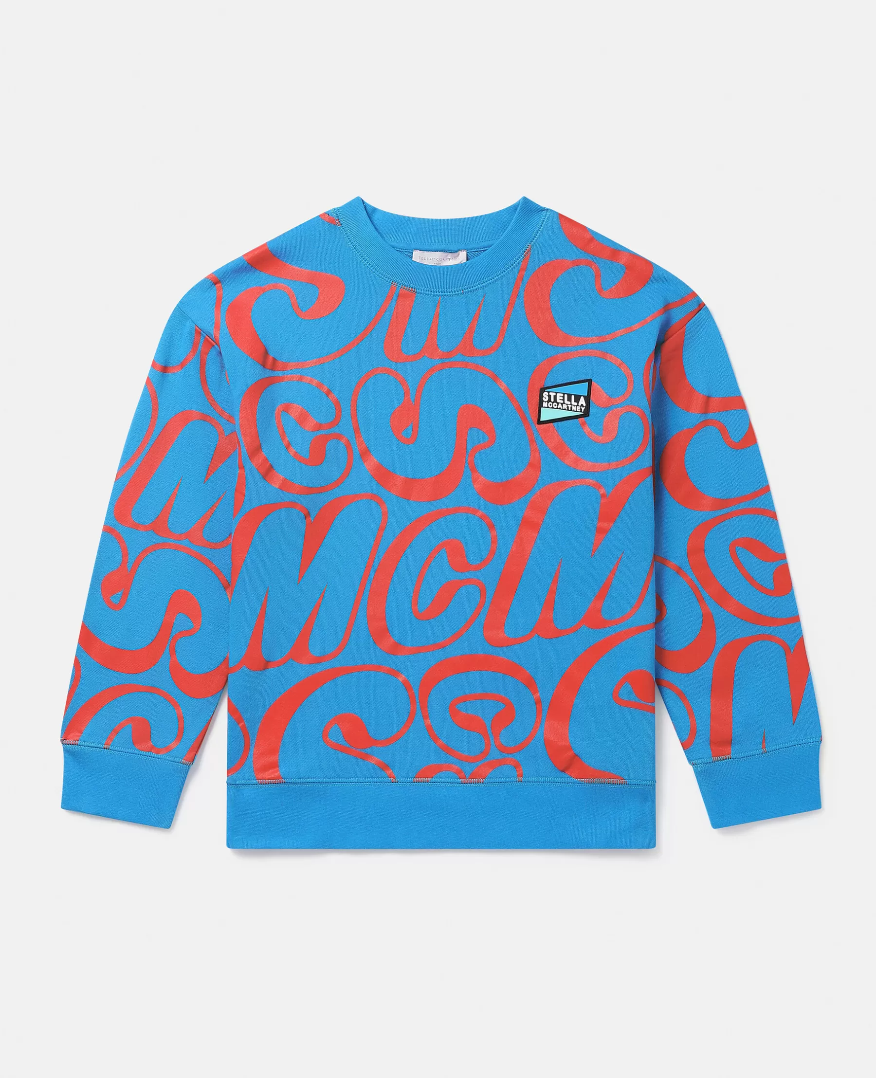 Stella McCartney Smc Print Sweatshirt Outlet