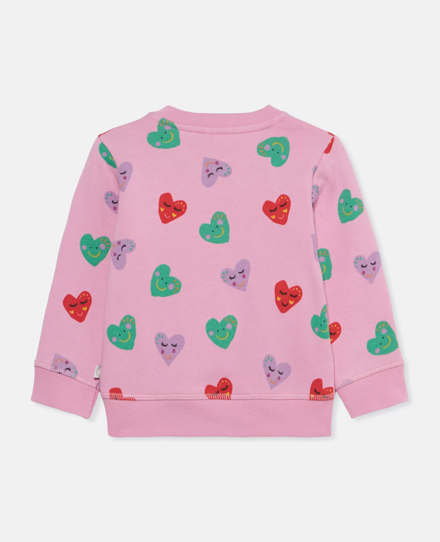 Stella McCartney Smiley Heart Print Jumper Hot