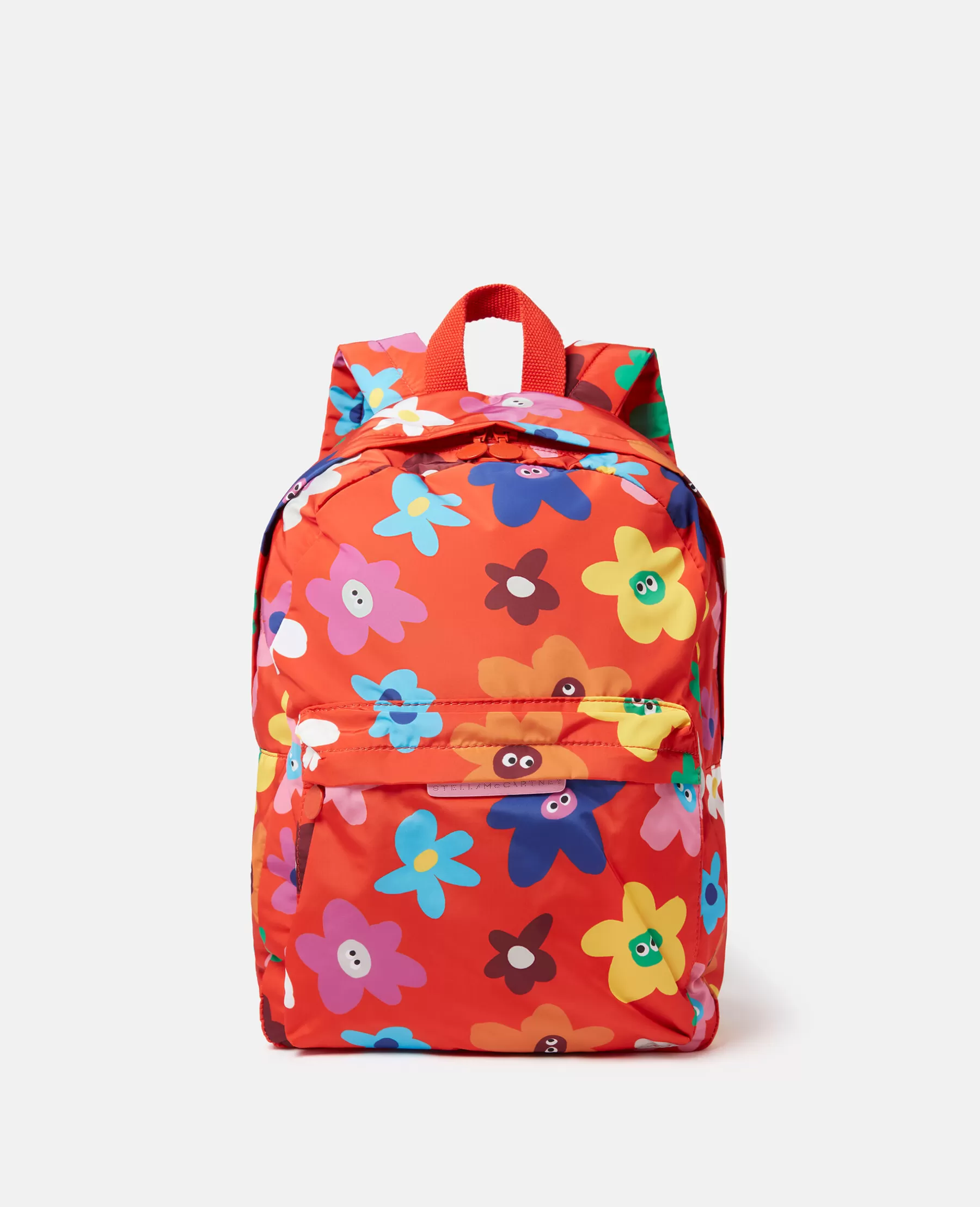 Stella McCartney Smiling Flower Print Backpack Online