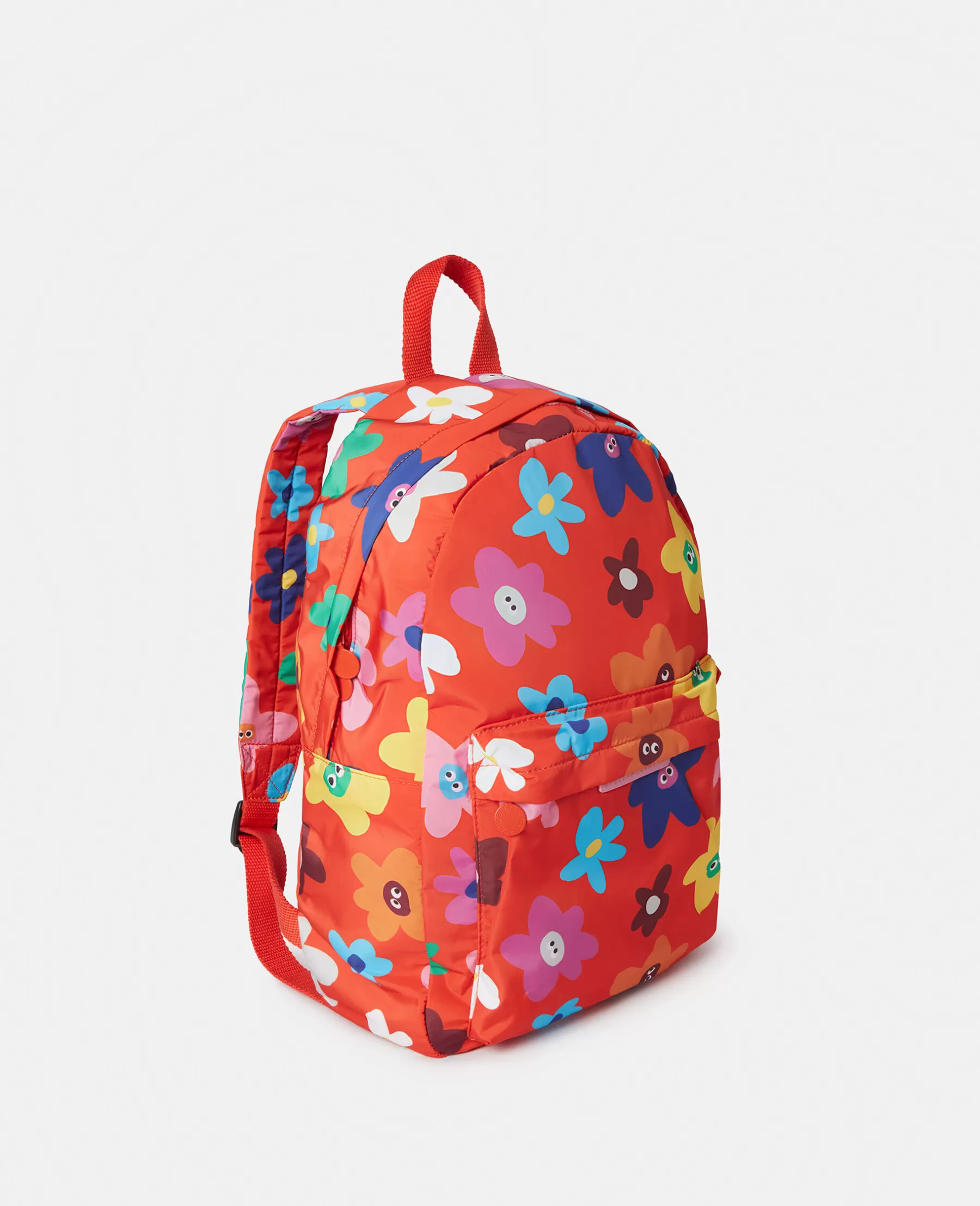 Stella McCartney Smiling Flower Print Backpack Online