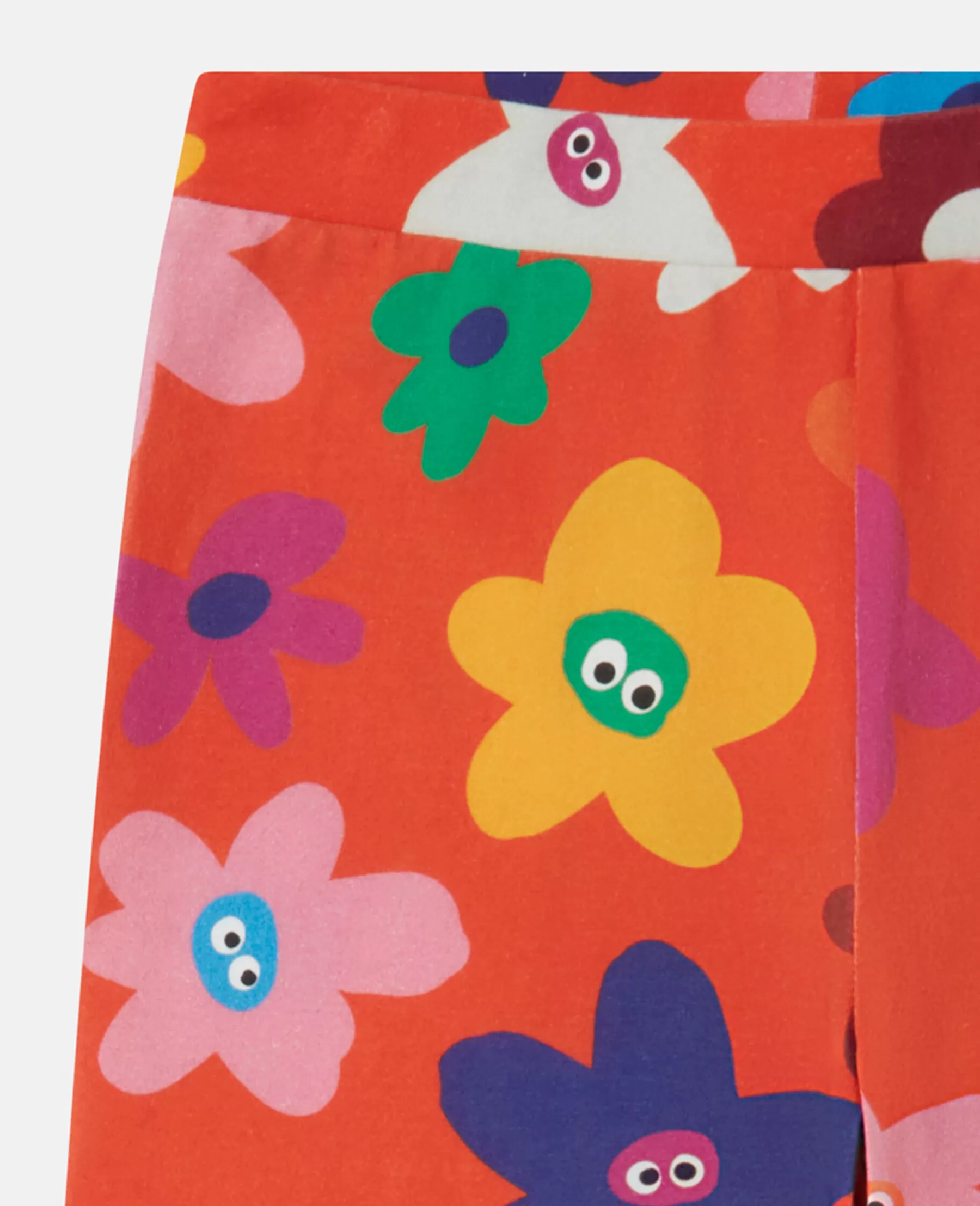 Stella McCartney Smiling Flower Print Leggings Hot