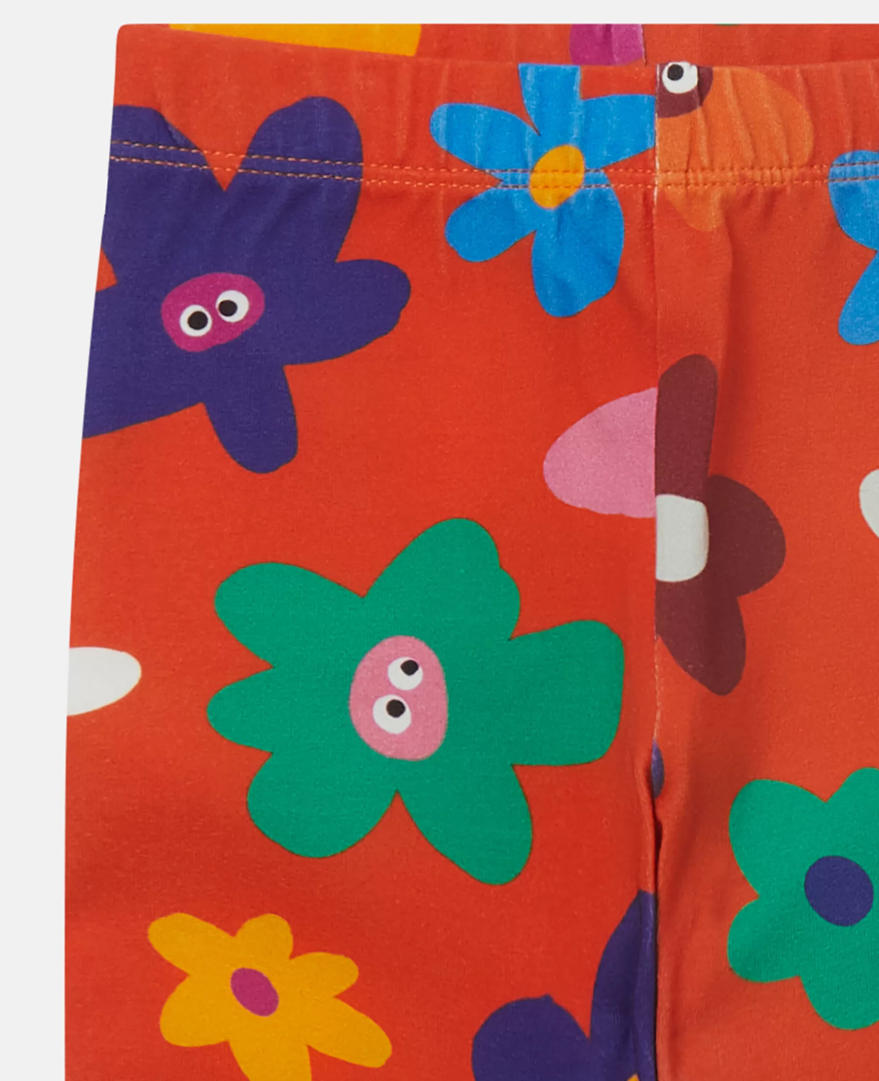 Stella McCartney Smiling Flower Print Leggings Sale