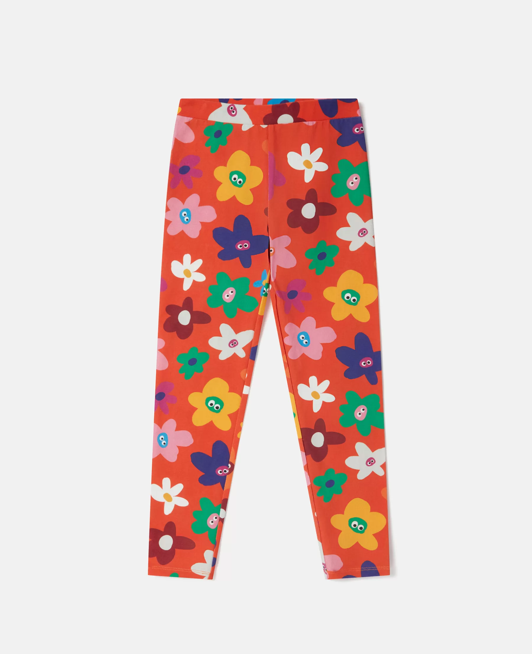 Stella McCartney Smiling Flower Print Leggings Hot